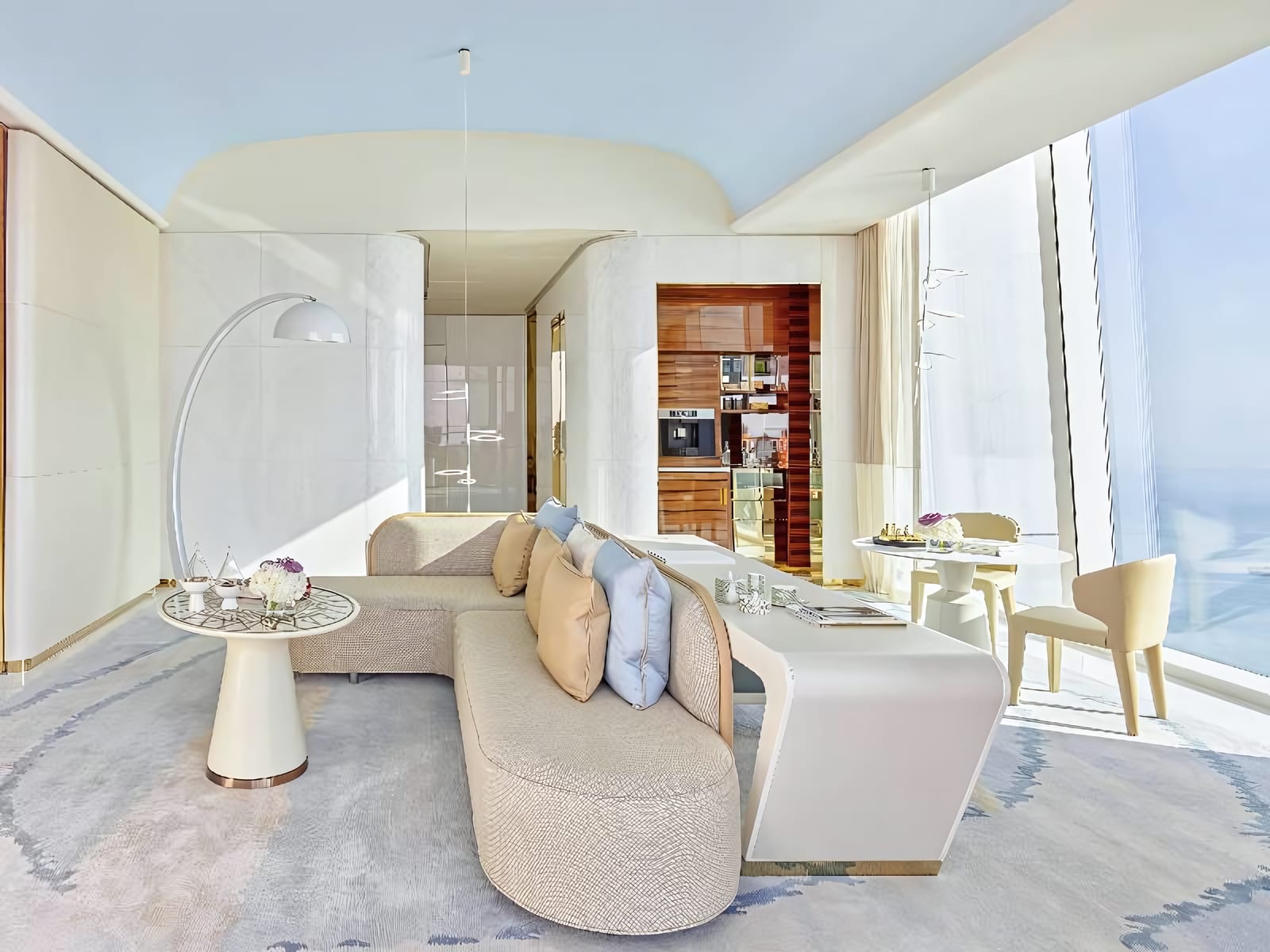 Qatari Heritage Woven into Contemporary Rooms