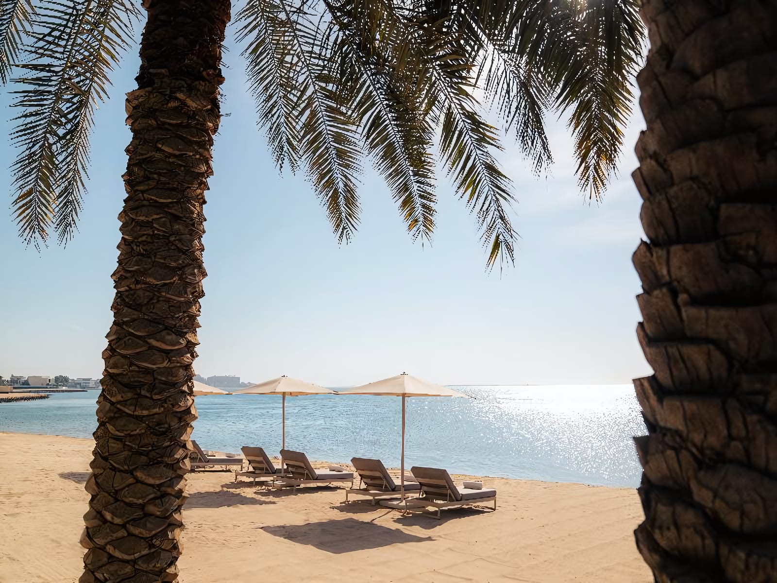 A Private Stretch of Pearl Island Beach