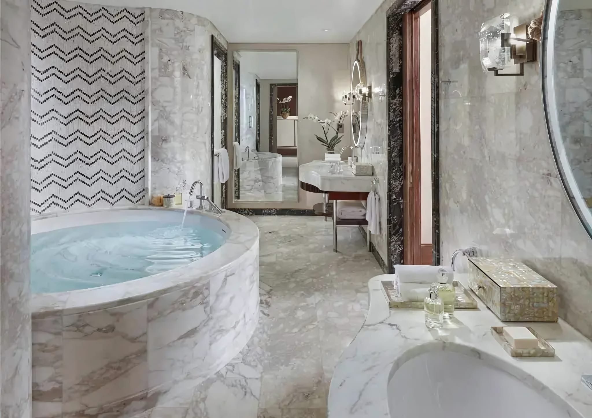 Wellness Pools at the Spa