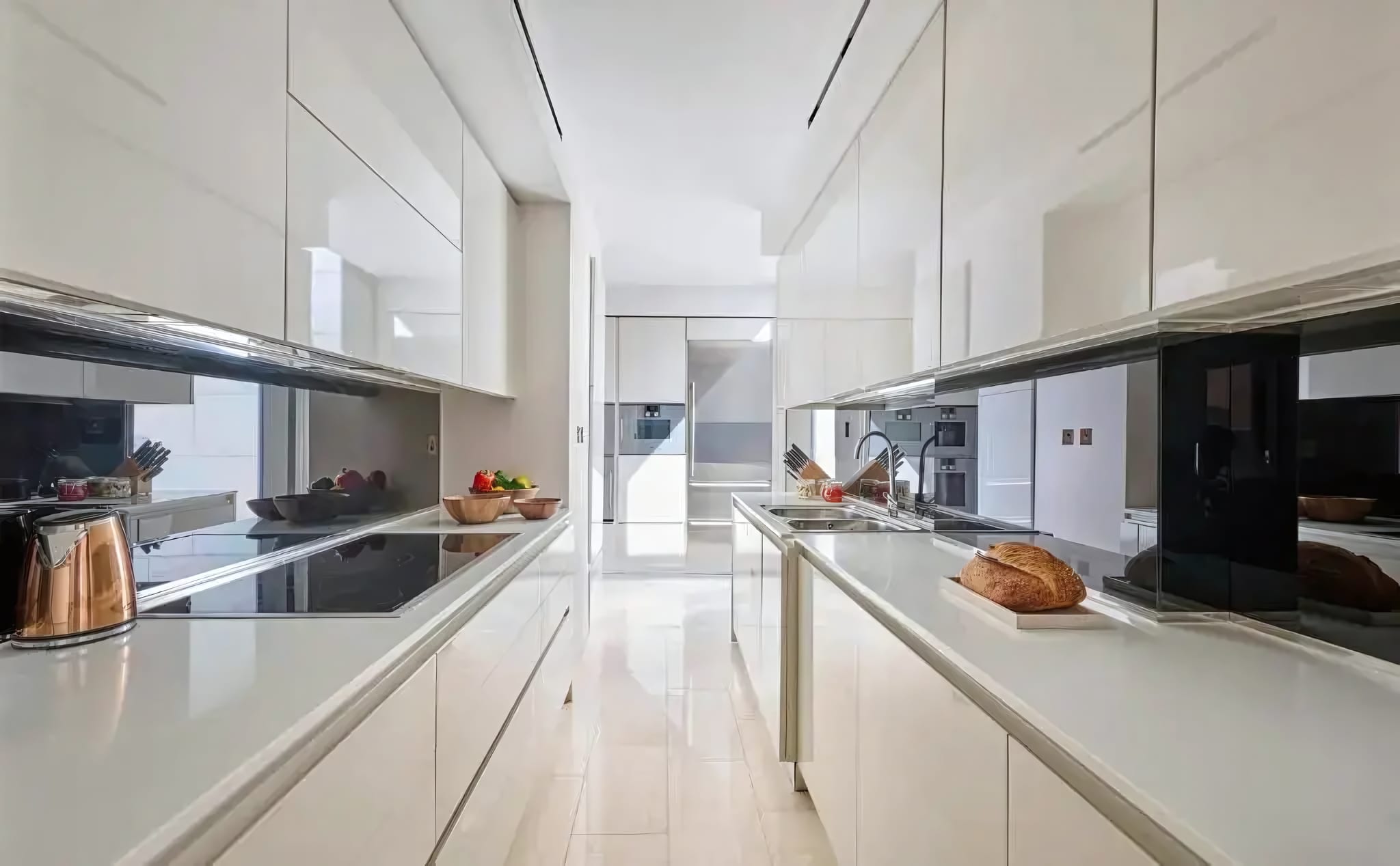 Serviced Apartments with Private Kitchens