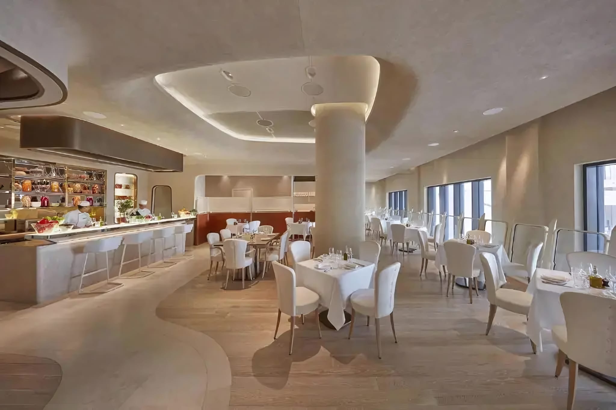Nine Distinct Restaurants and Bars