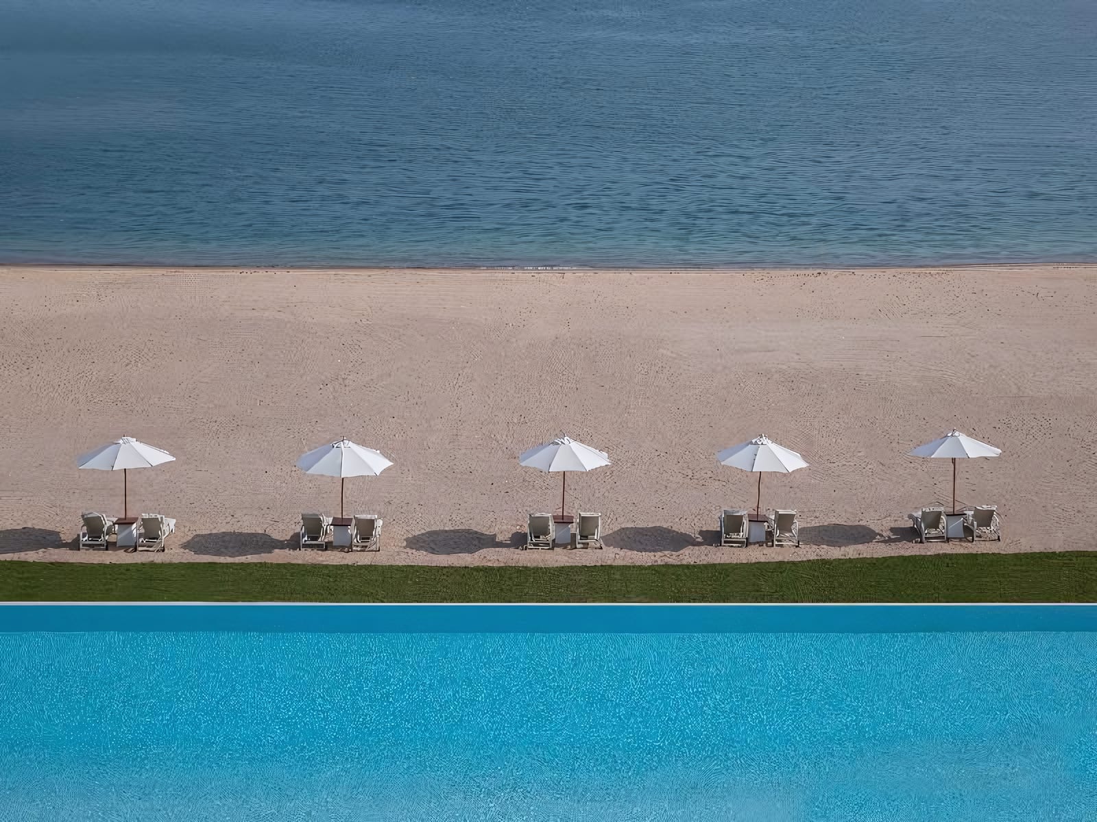 Private Beach and Pool on the Arabian Sea