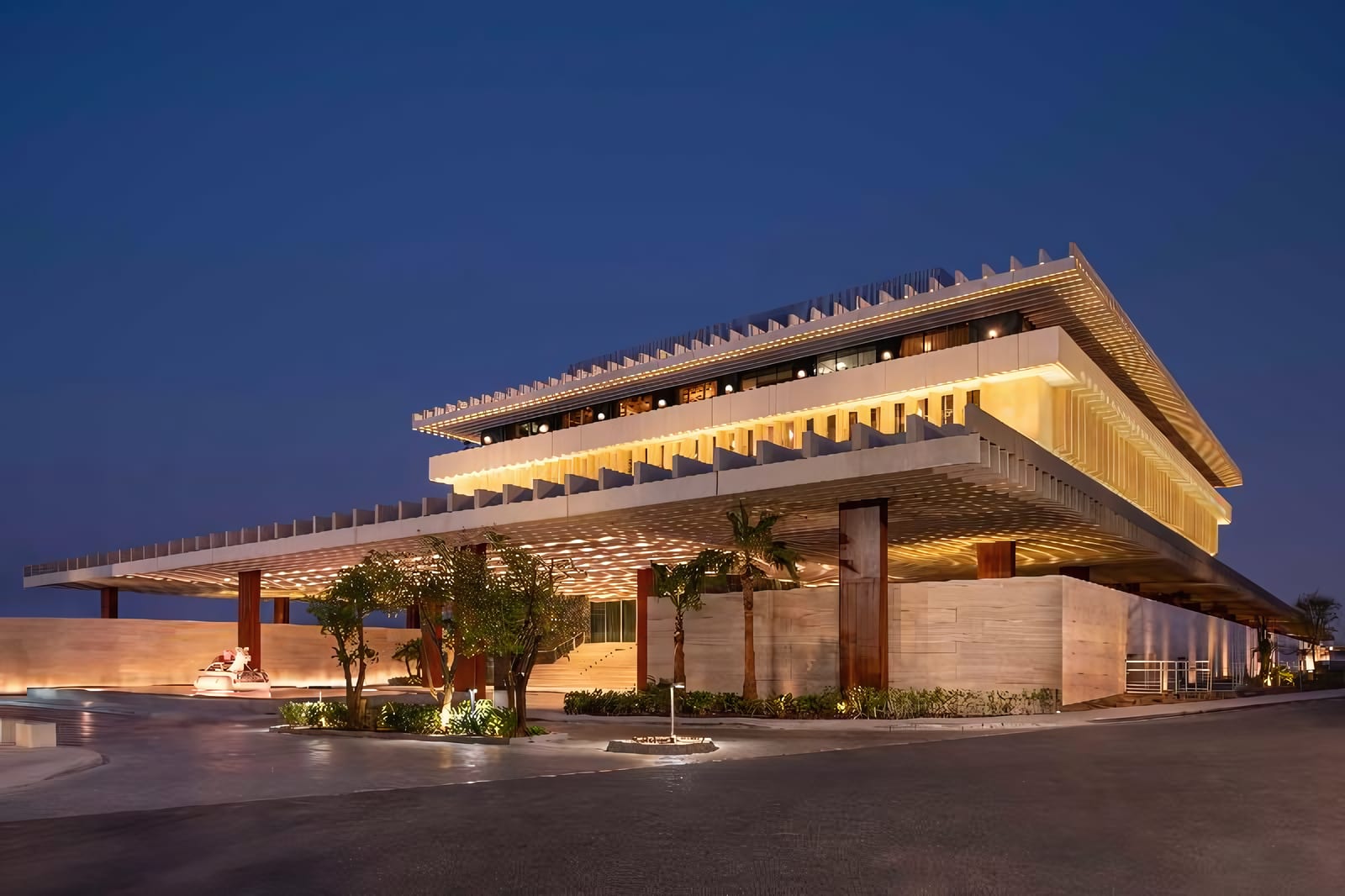 Corniche Location Near Doha's Landmarks