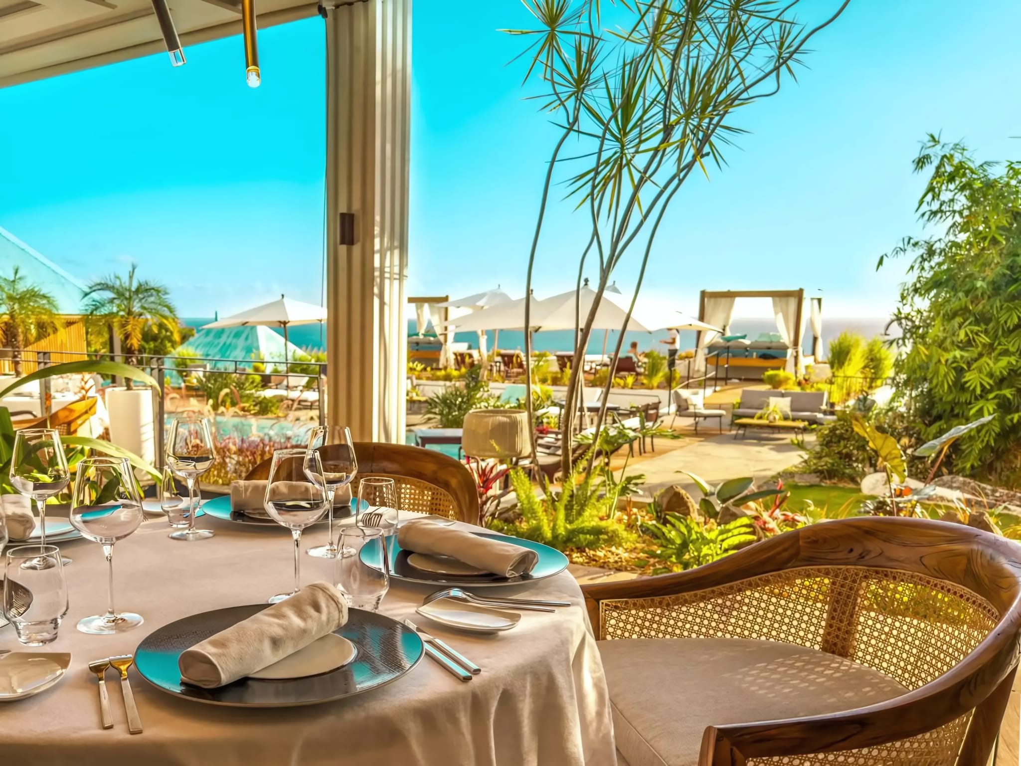 Dinner Under the Stars at L'Éveil des Sens
