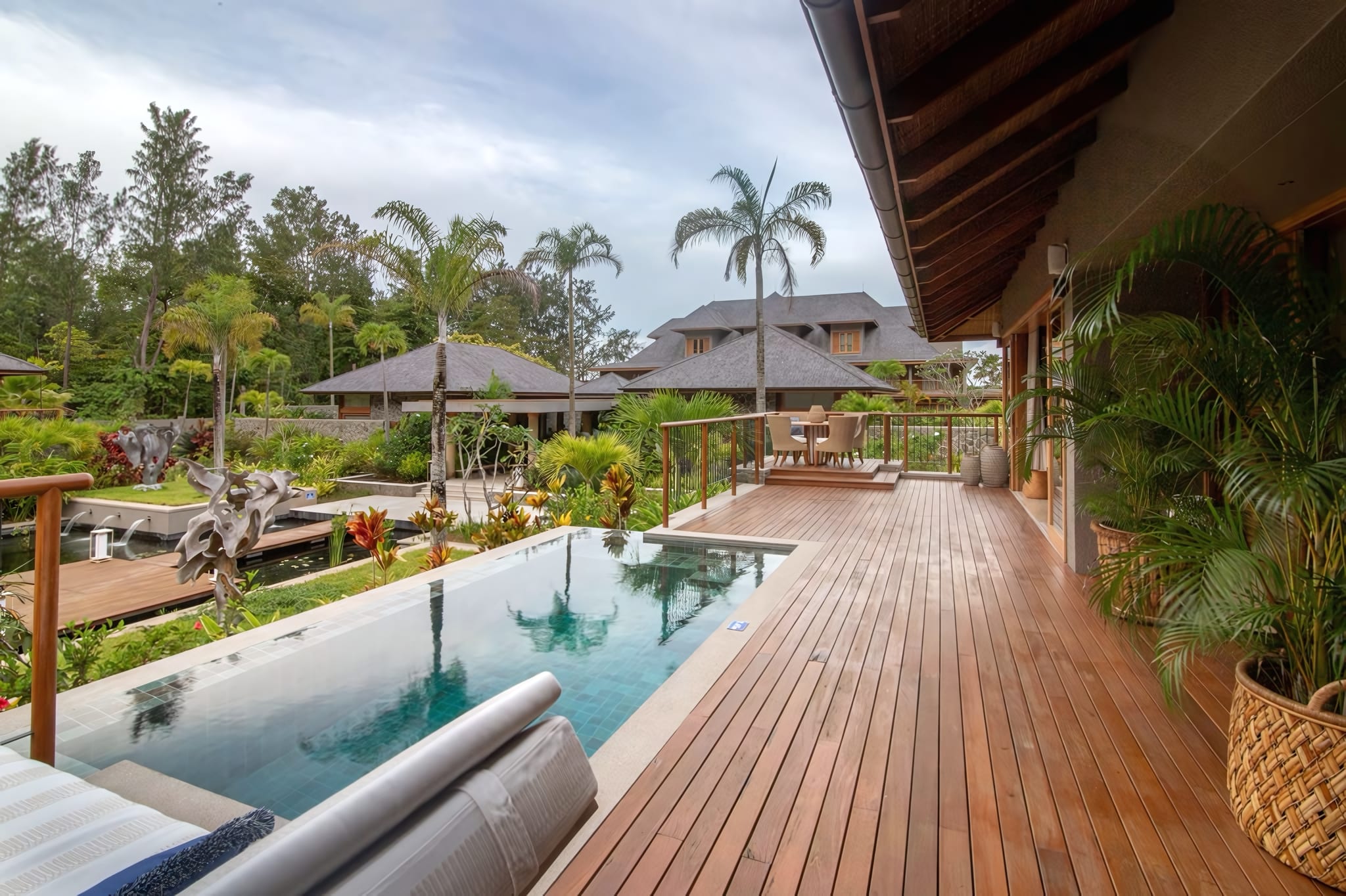 Spa Pool Villa's Private Plunge Pool