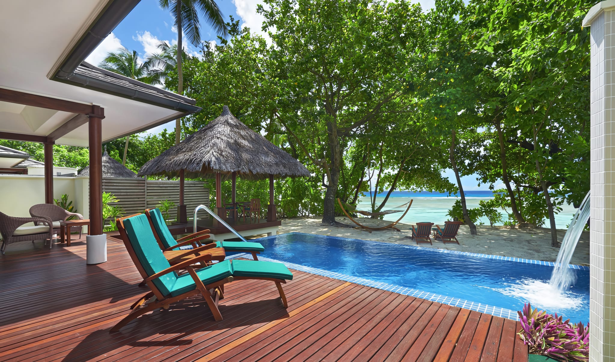 Outdoor Pool and Sun Deck