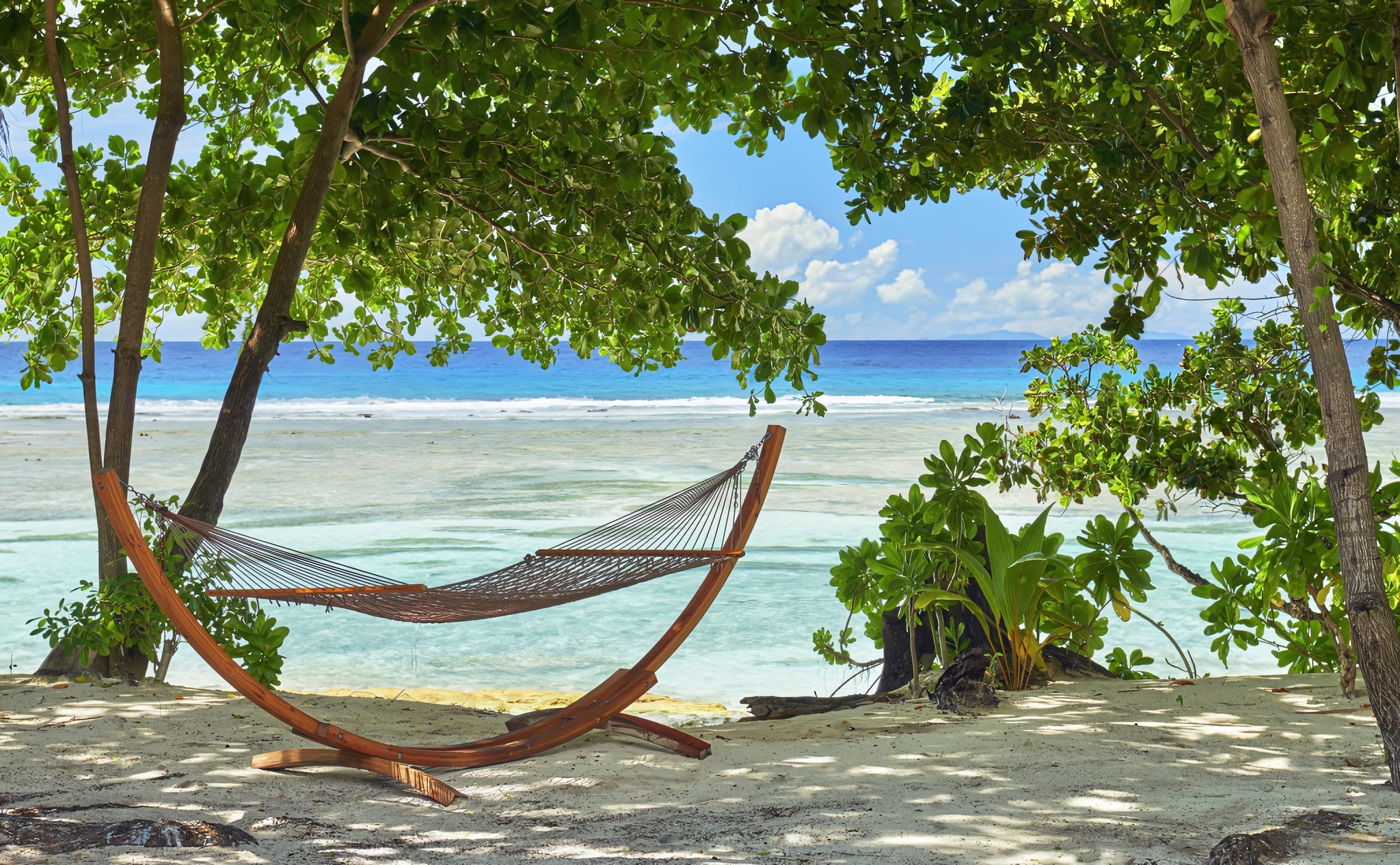 Private Beach on a Remote Island