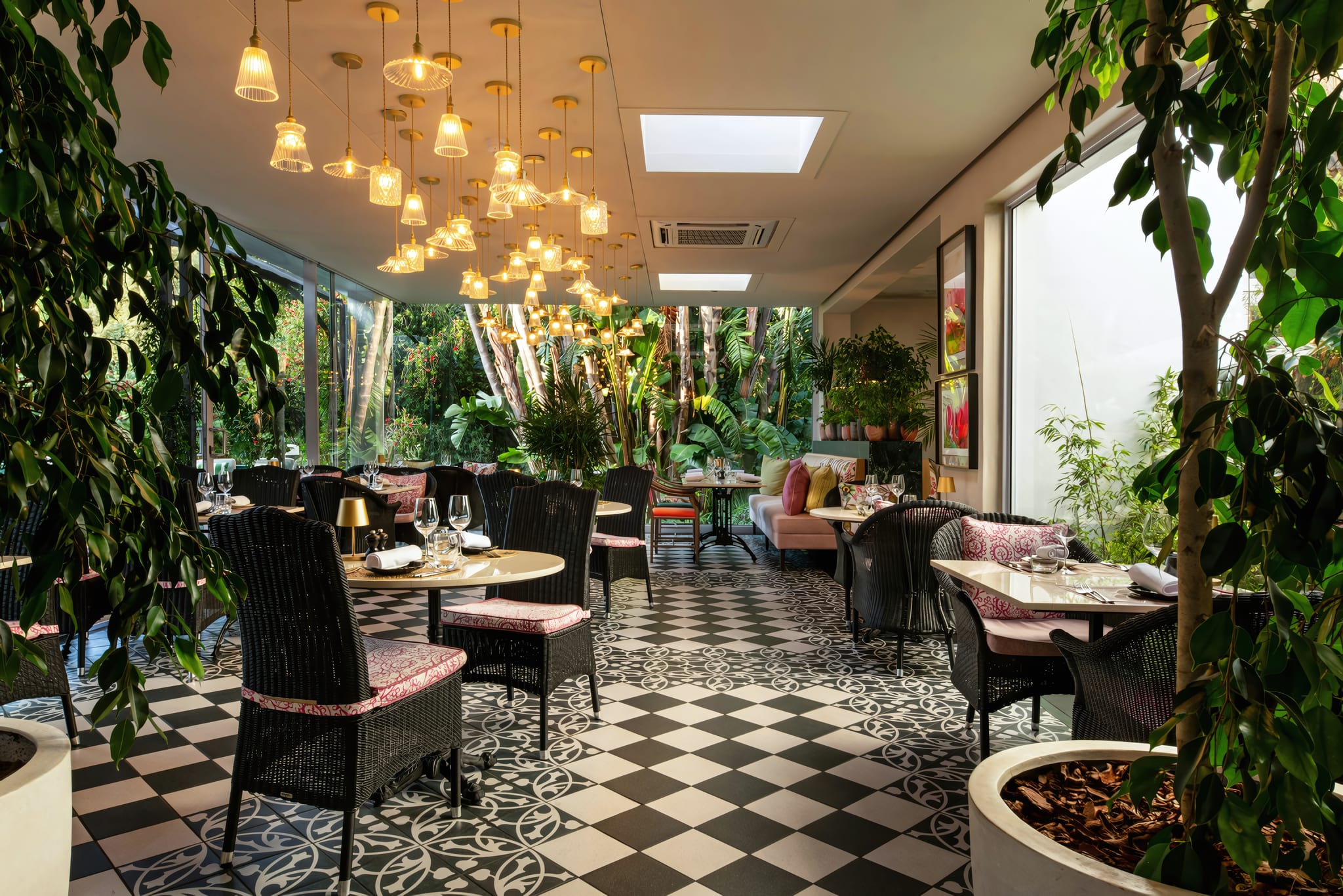 The Conservatory's Culinary Journey