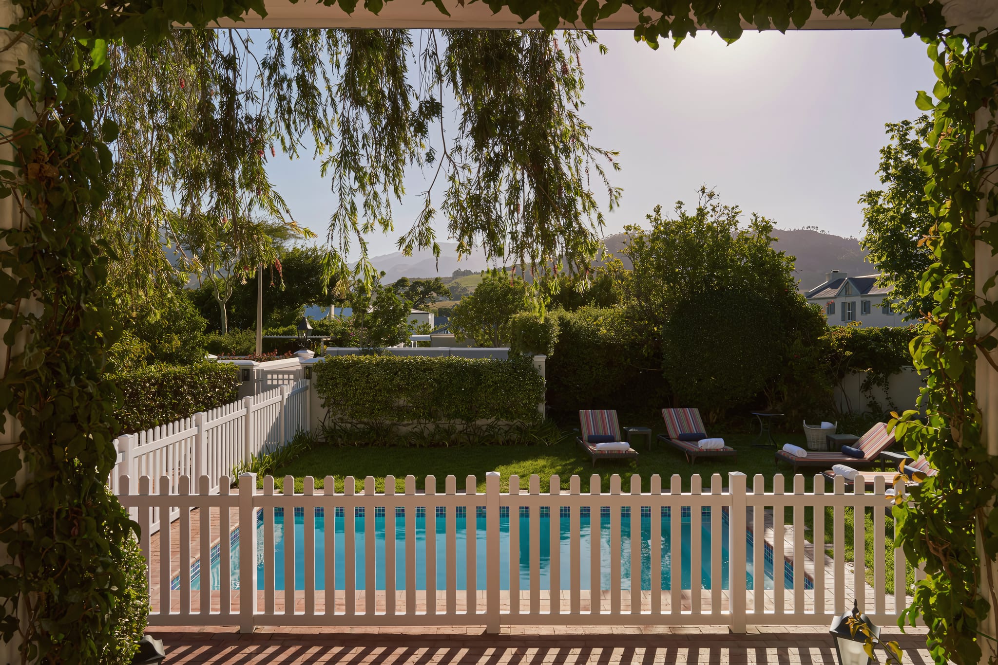 A Boutique Retreat in Franschhoek's Village Heart