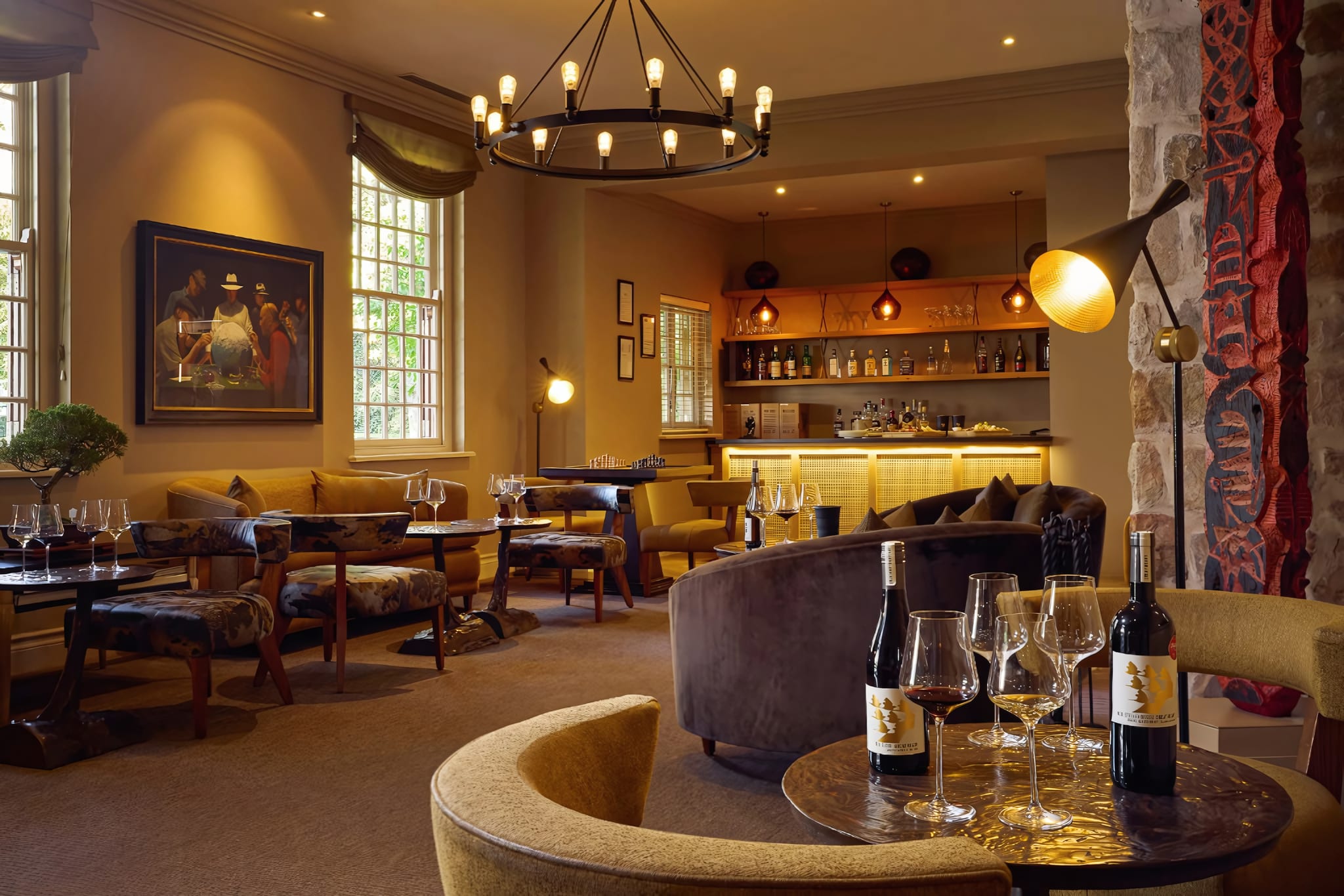 Dining at the Heart of the House