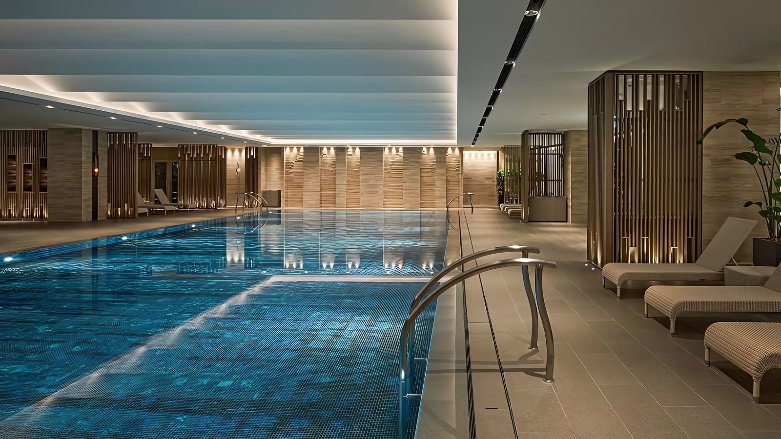 Indoor and Outdoor Pools