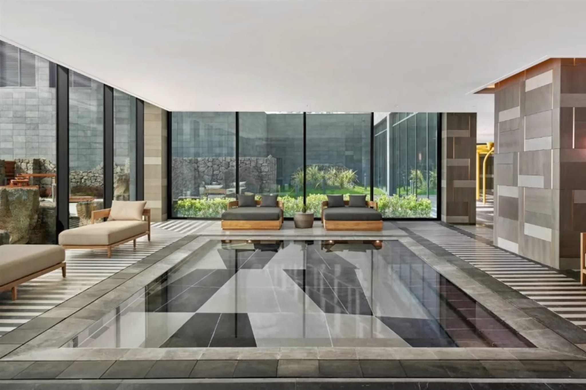 A Roof Reimagined from Jeju's Choga Tradition