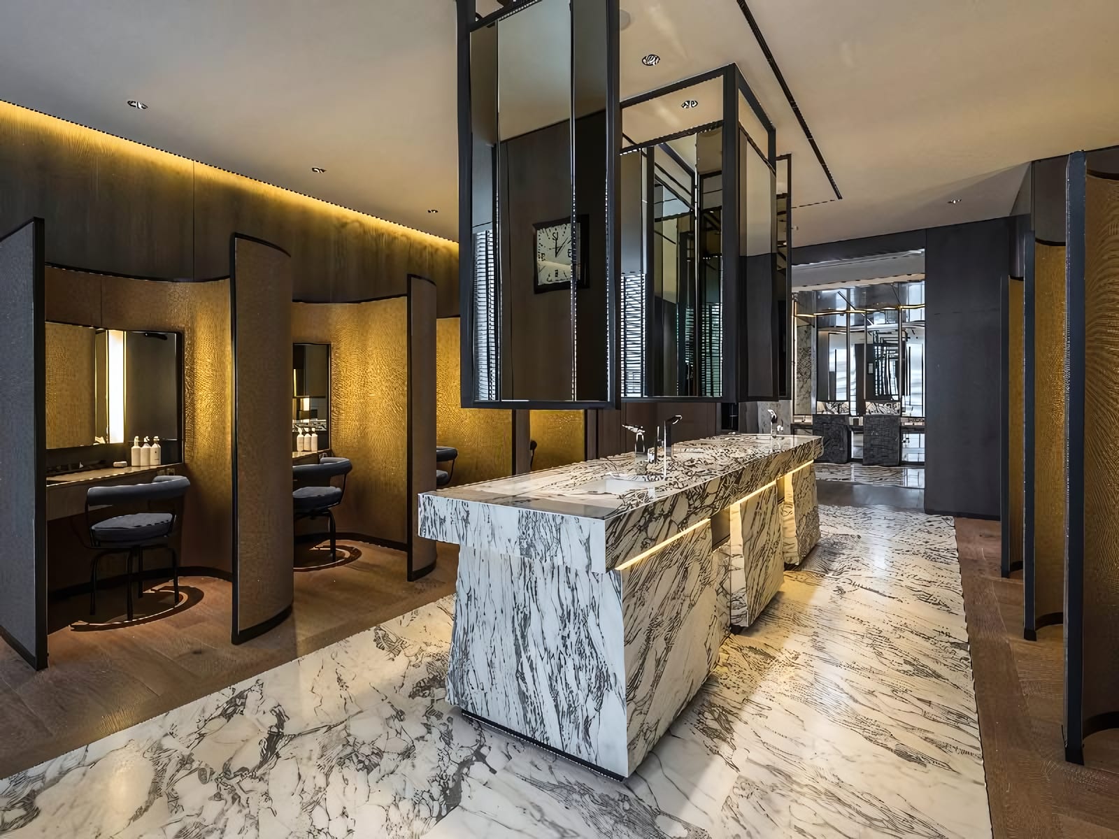 Four Seasons Club Seoul Wellness Floors