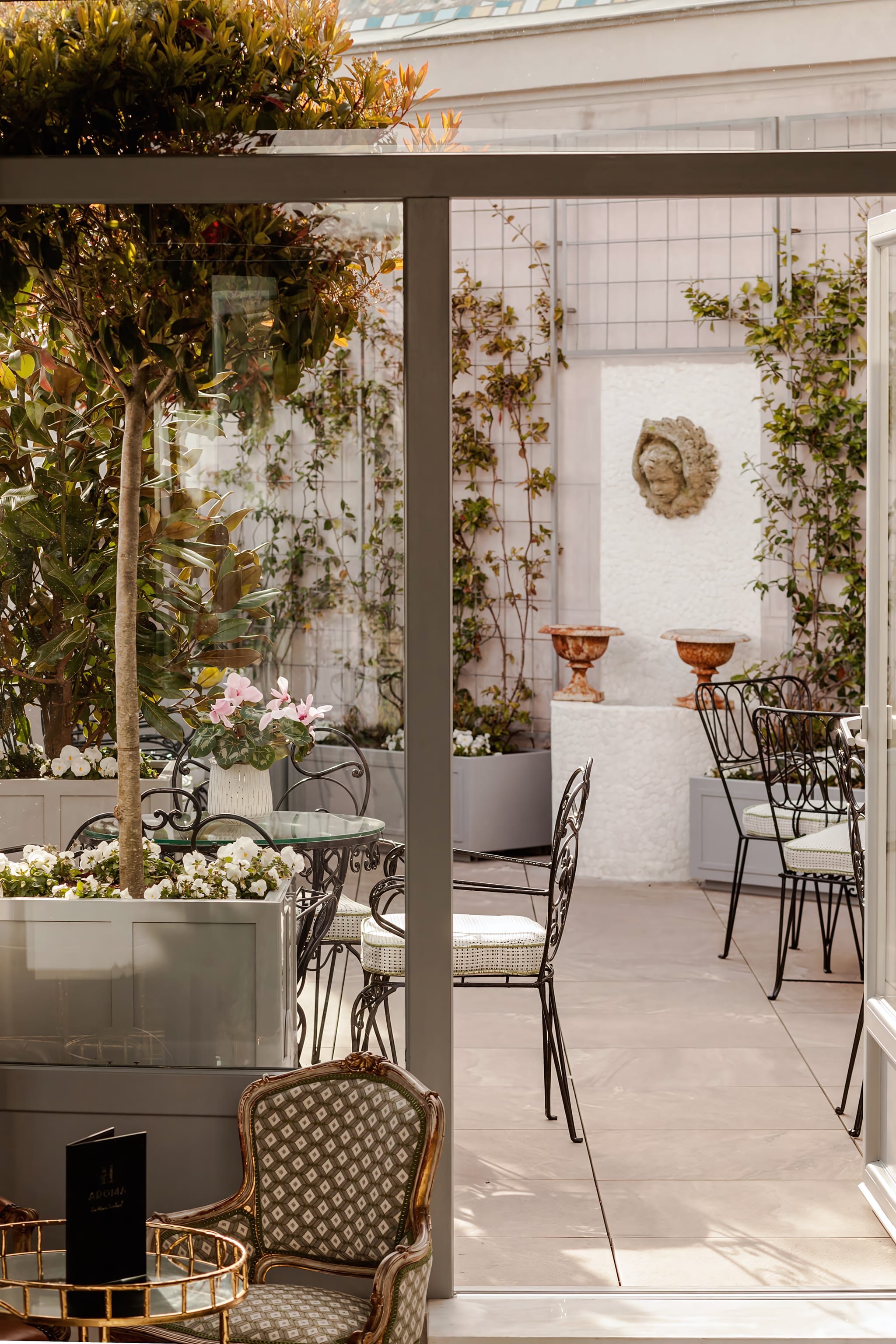 Rooftop Terrace and Bar