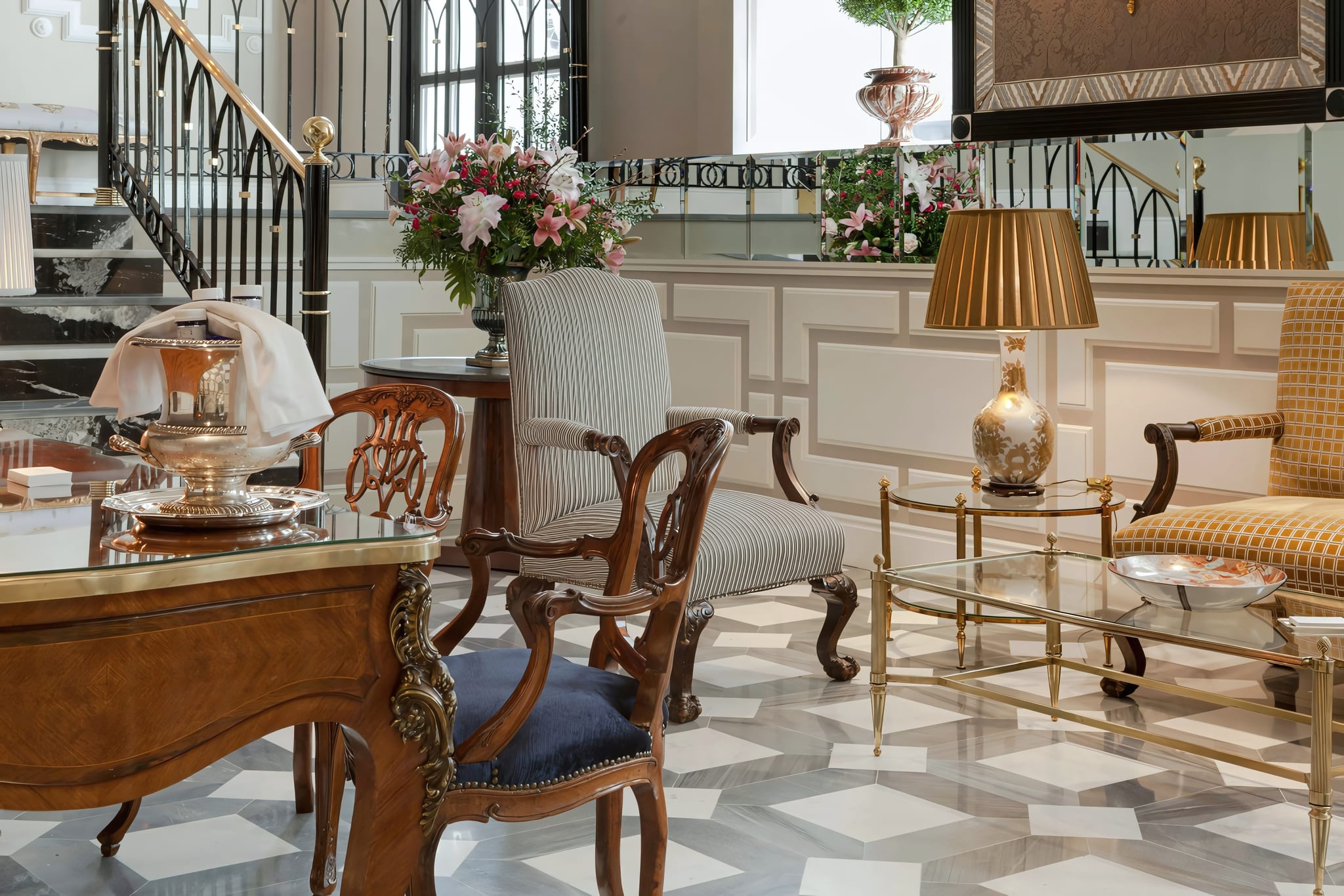 A Belle Époque Interior by Lorenzo Castillo