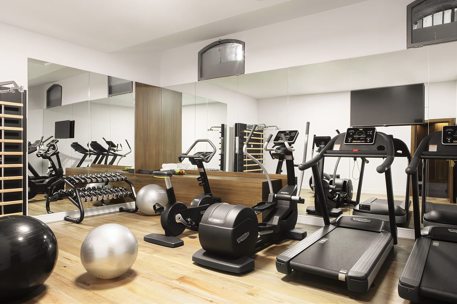 A 24-Hour TechnoGym for Guests Only