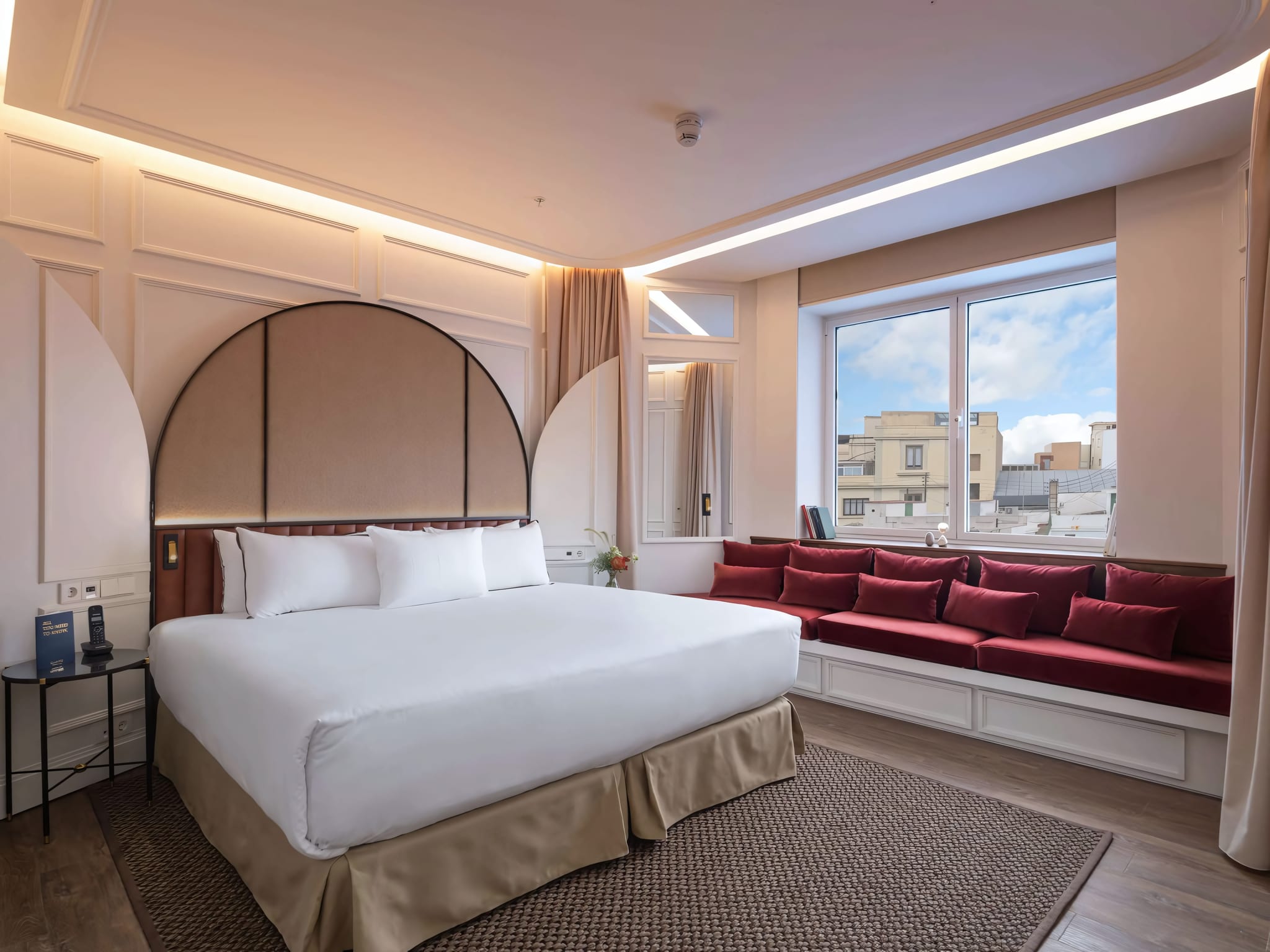 Panorama Suite: Three-Room Suite with City Views