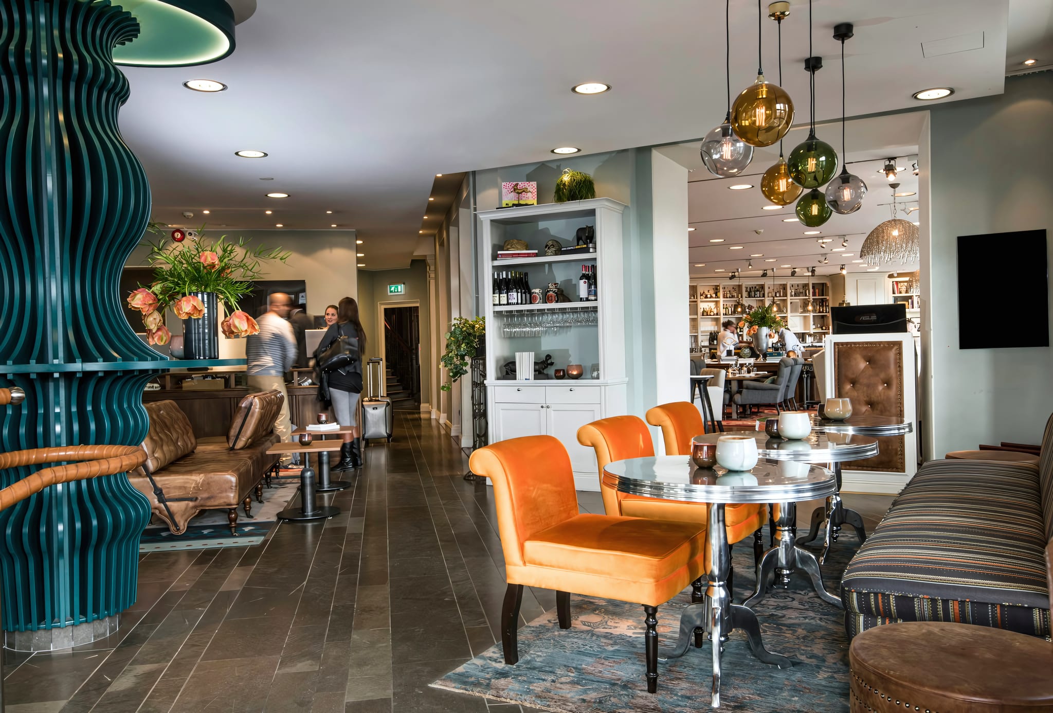 A Living-Room Dining Room with Weekend Jazz