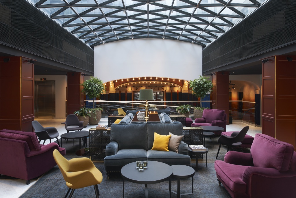 lobby
