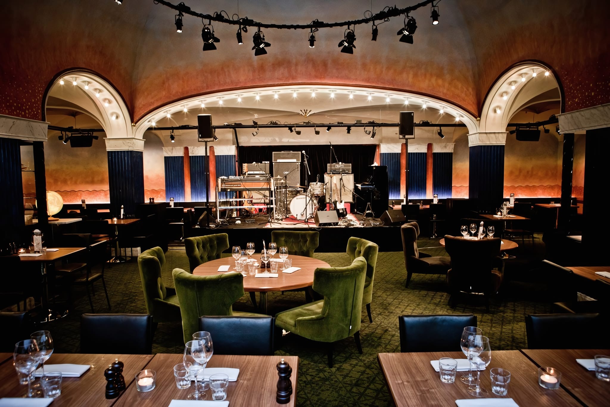 Teaterbrasseriet's Landmark Lunch Buffet