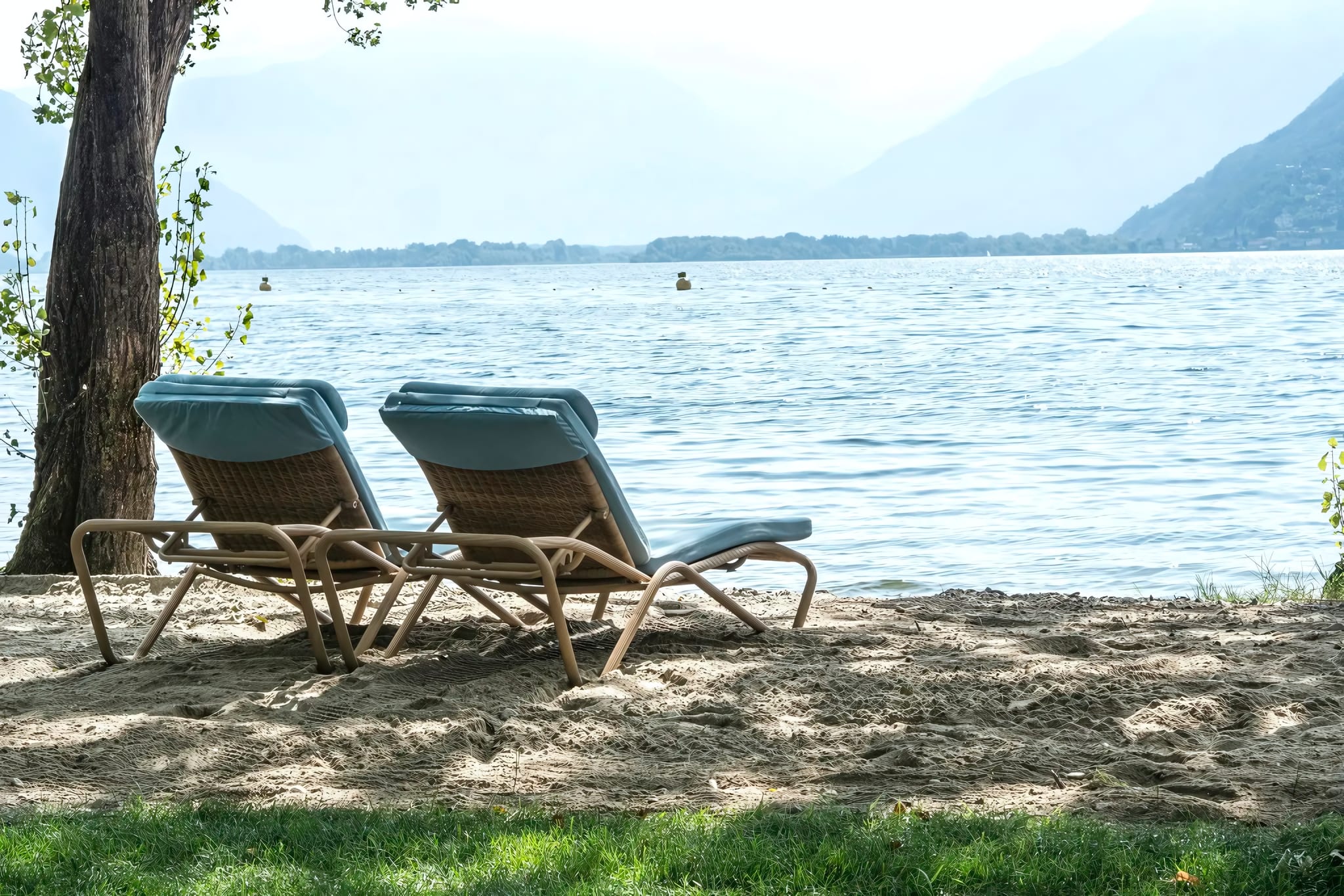 Private Beach on the Waterfront