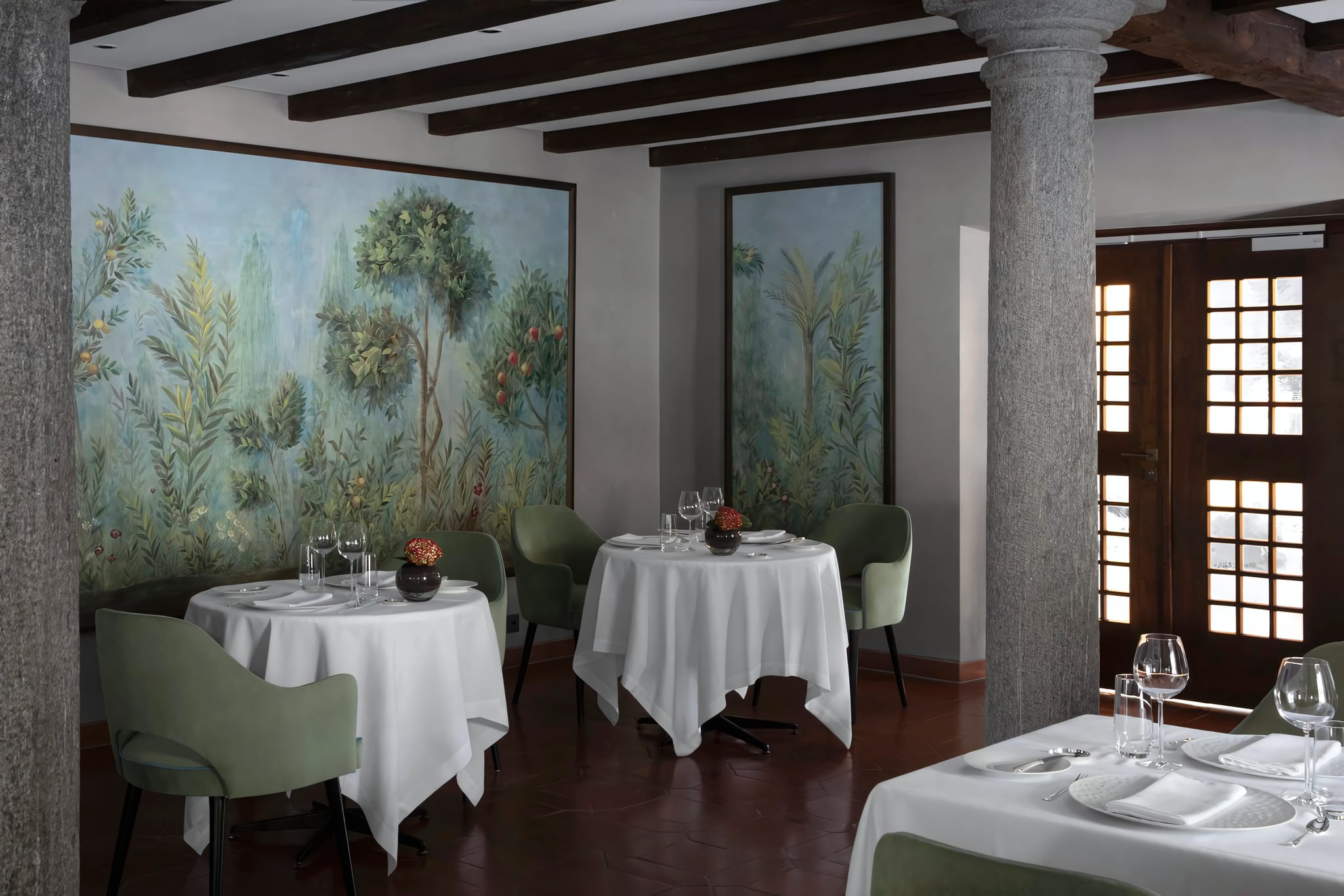Buffet-Style Restaurant