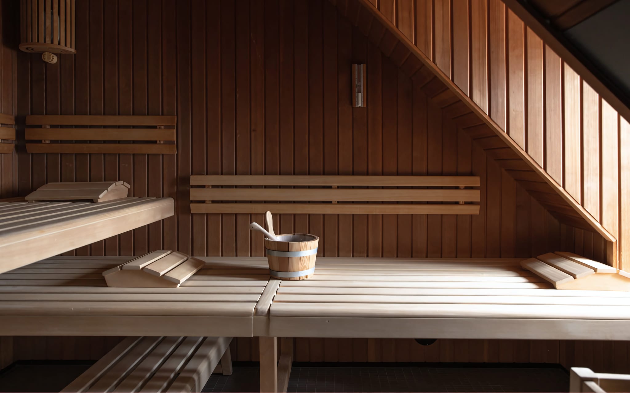 Spa Sanctuary with Sauna and Steam Room