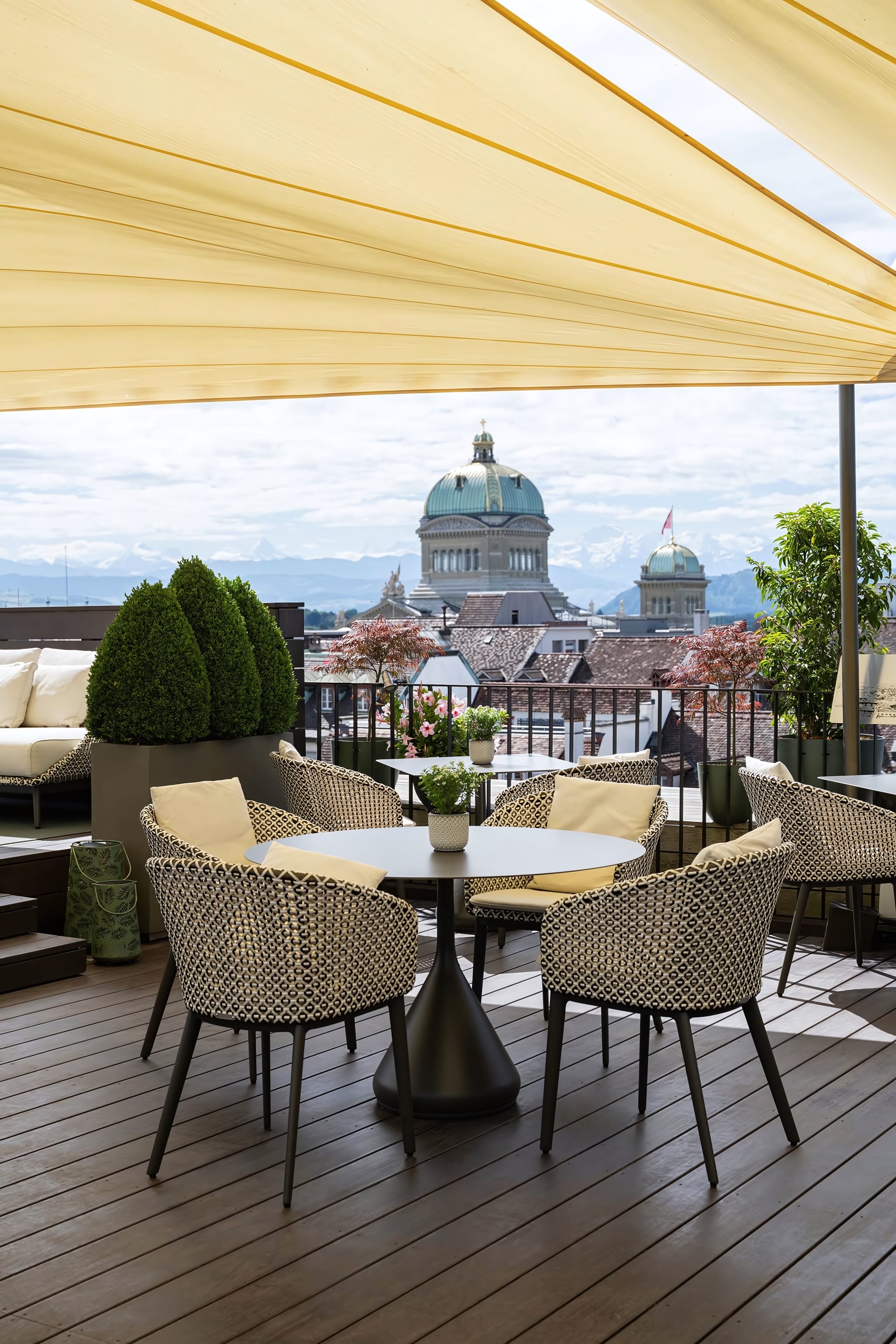 Sky Terrace Rooftop Views