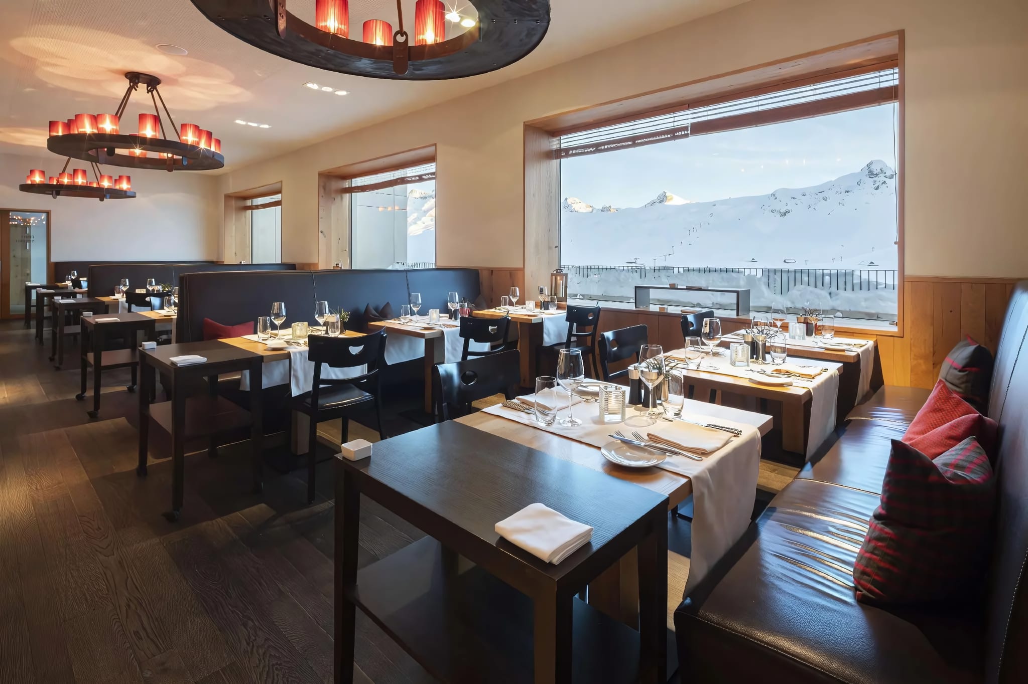 Dining Between Two Lodges