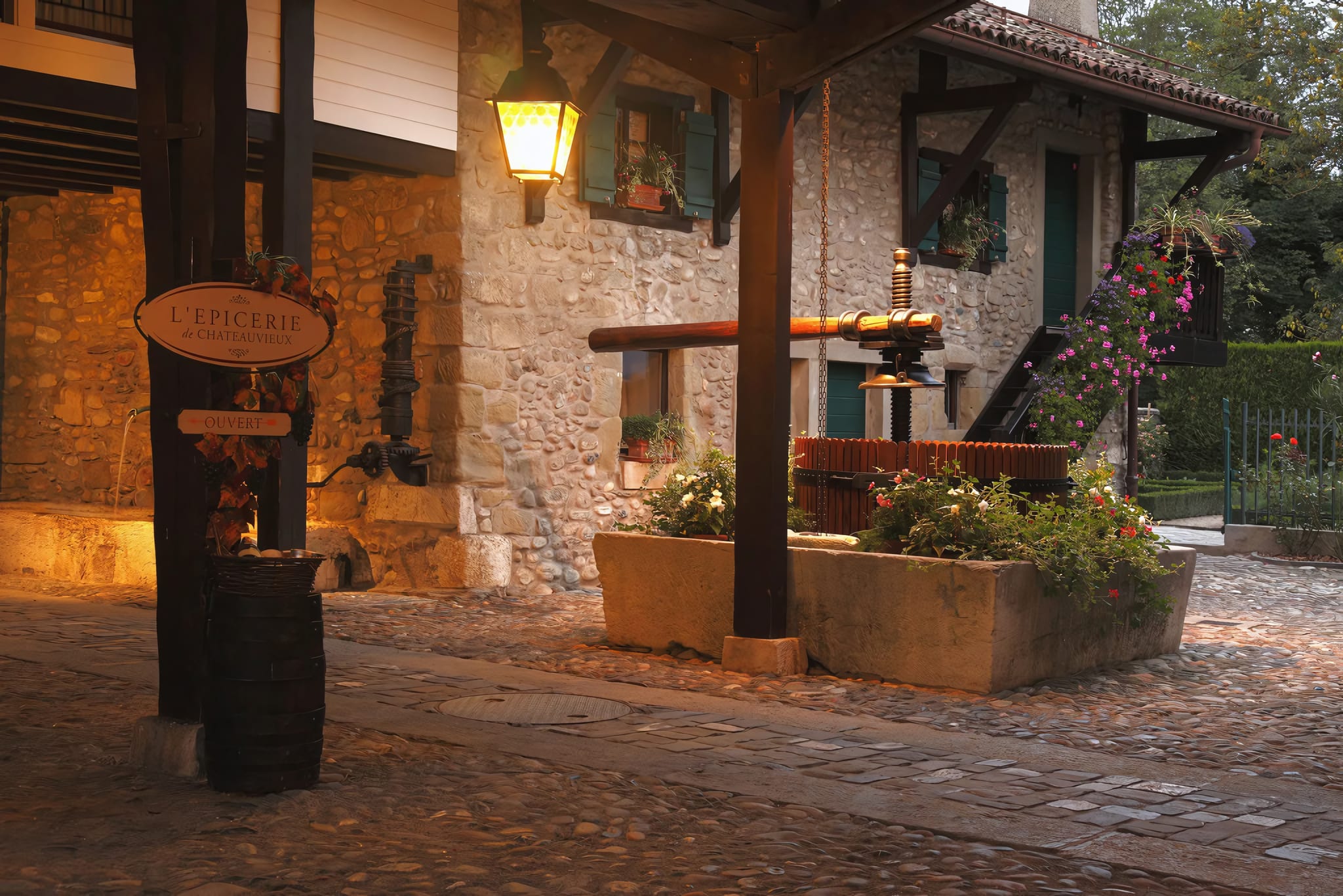 A Sixteenth-Century Vineyard Estate