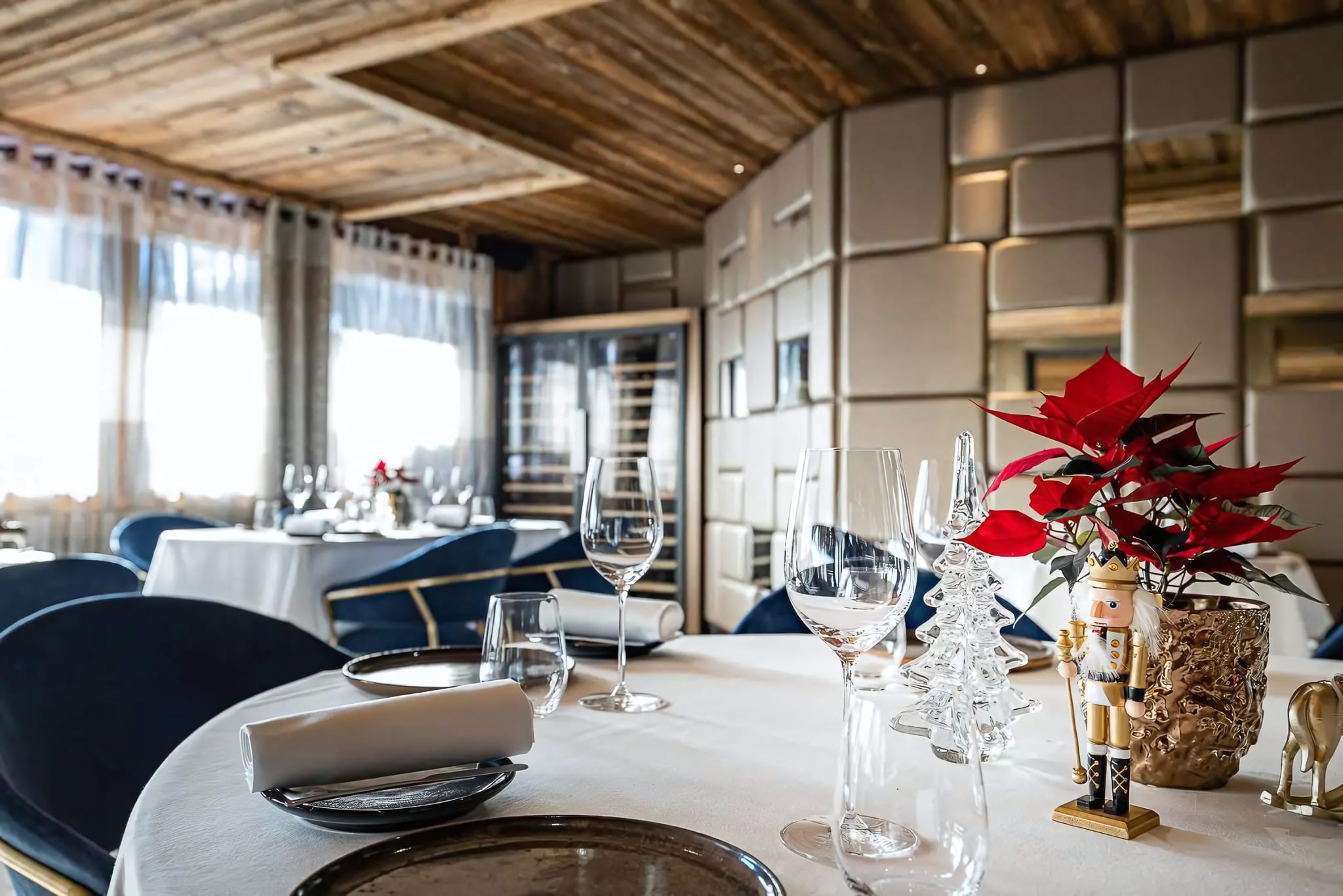Fireside Japanese Inspired Dining