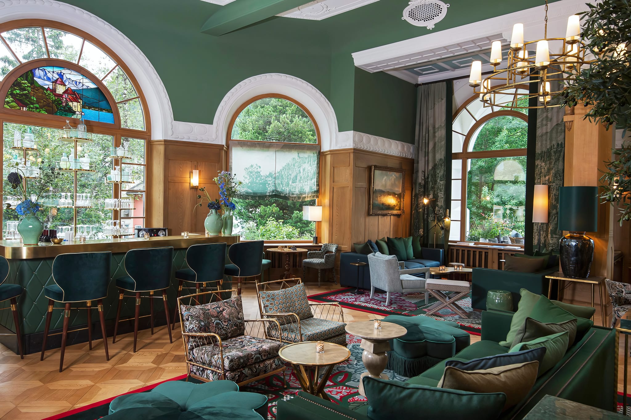 Multiple Restaurants Under One Roof