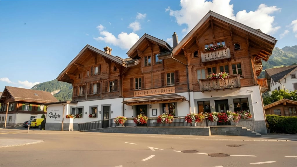 Hôtel-Restaurant Valrose