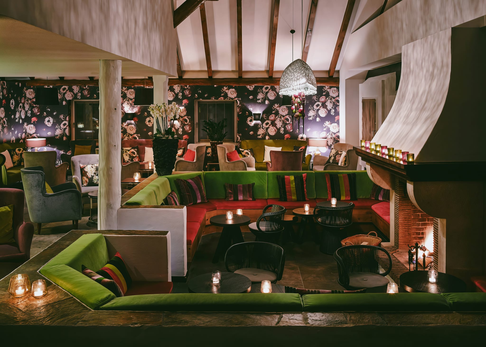 Three Restaurants and a Bar-Lounge