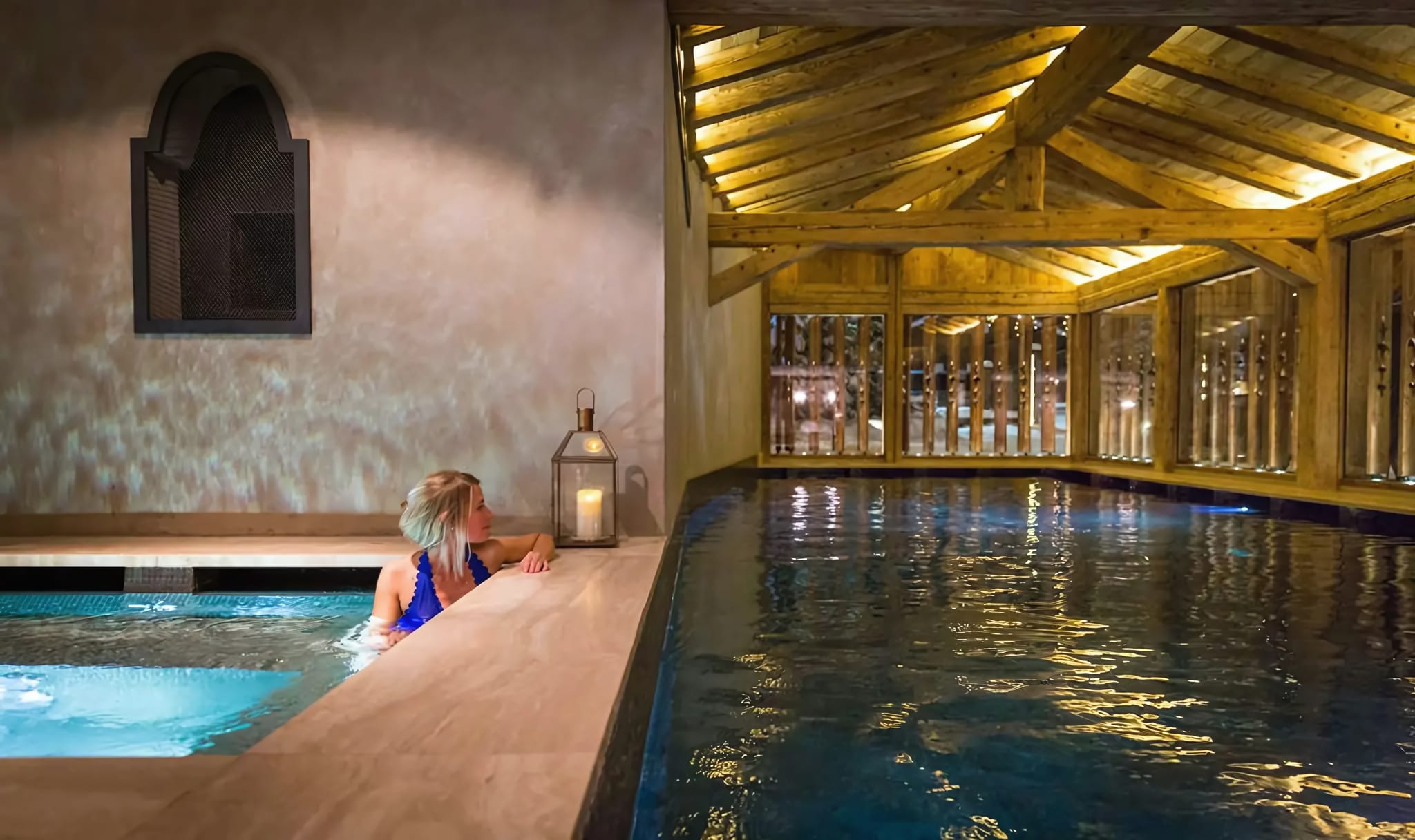 Indoor Pool for Alpine Recovery