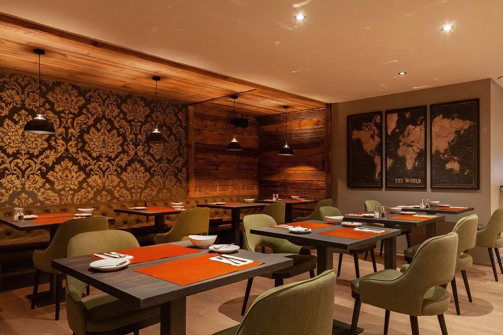 A Rotating Pop-Up Restaurant Concept