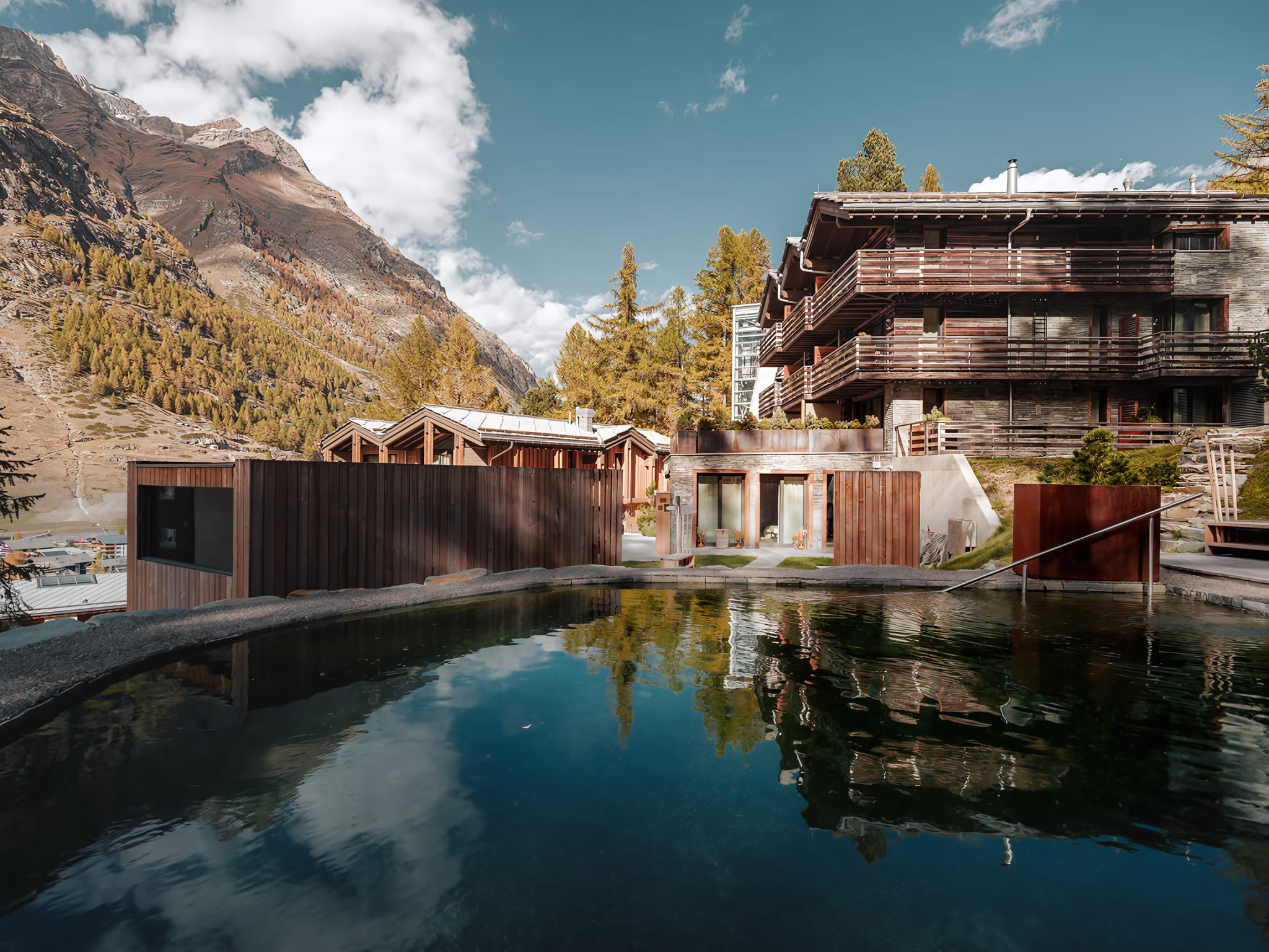 Ātman Mountain Spa's Global Rituals