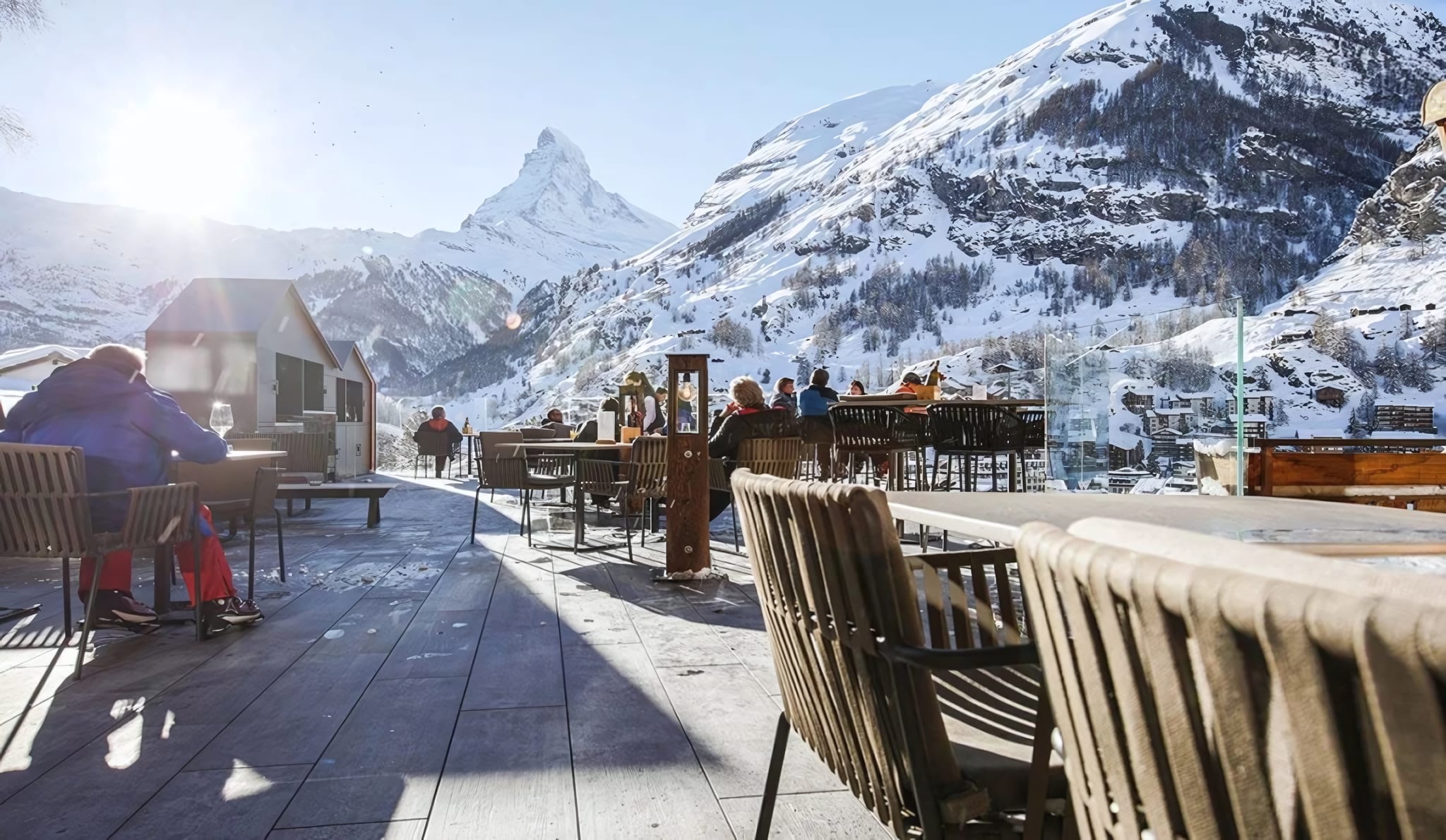 Gourmet Dining Beneath the Matterhorn