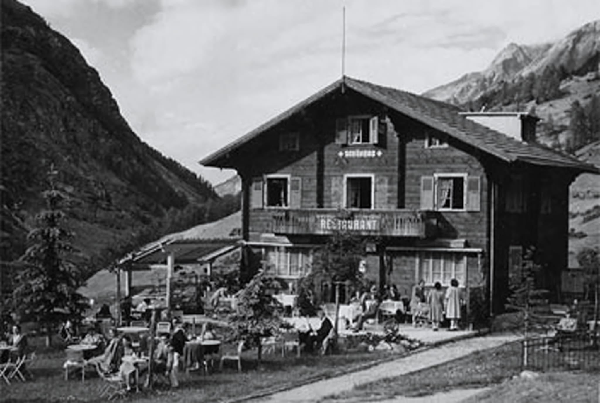 From Tea Room to Alpine Landmark