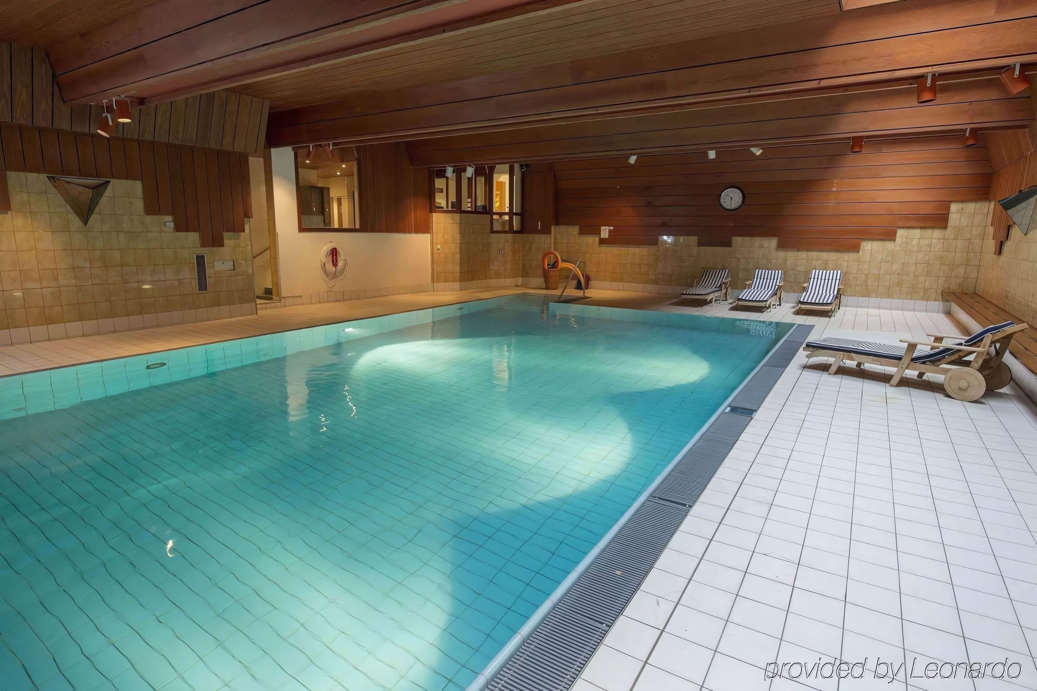 Indoor Pool and Jacuzzi