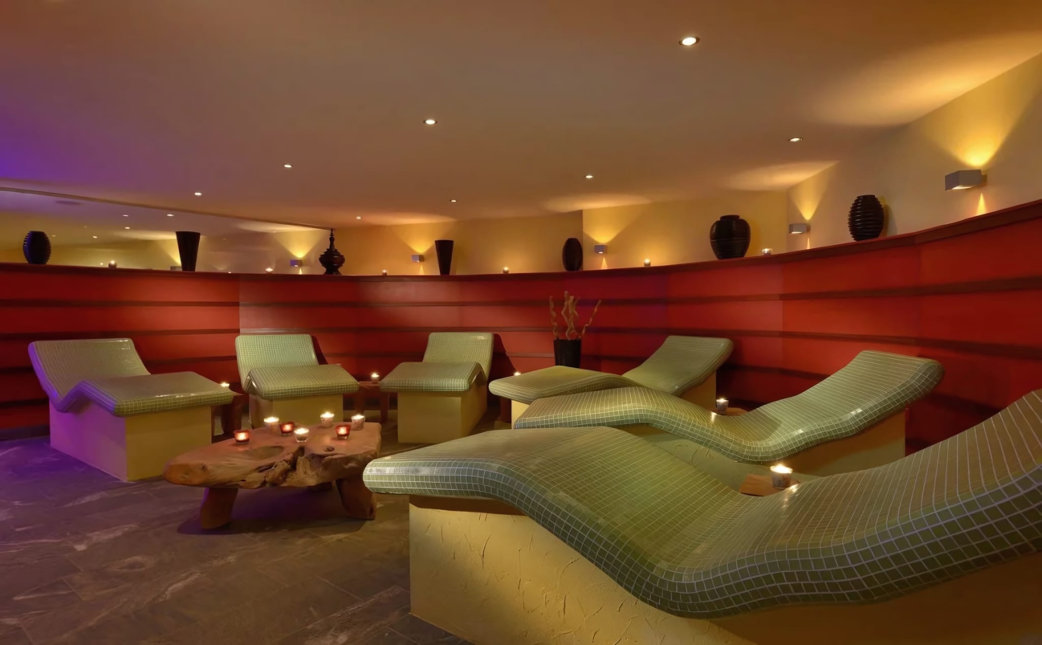 A Full Alpine Spa Menu