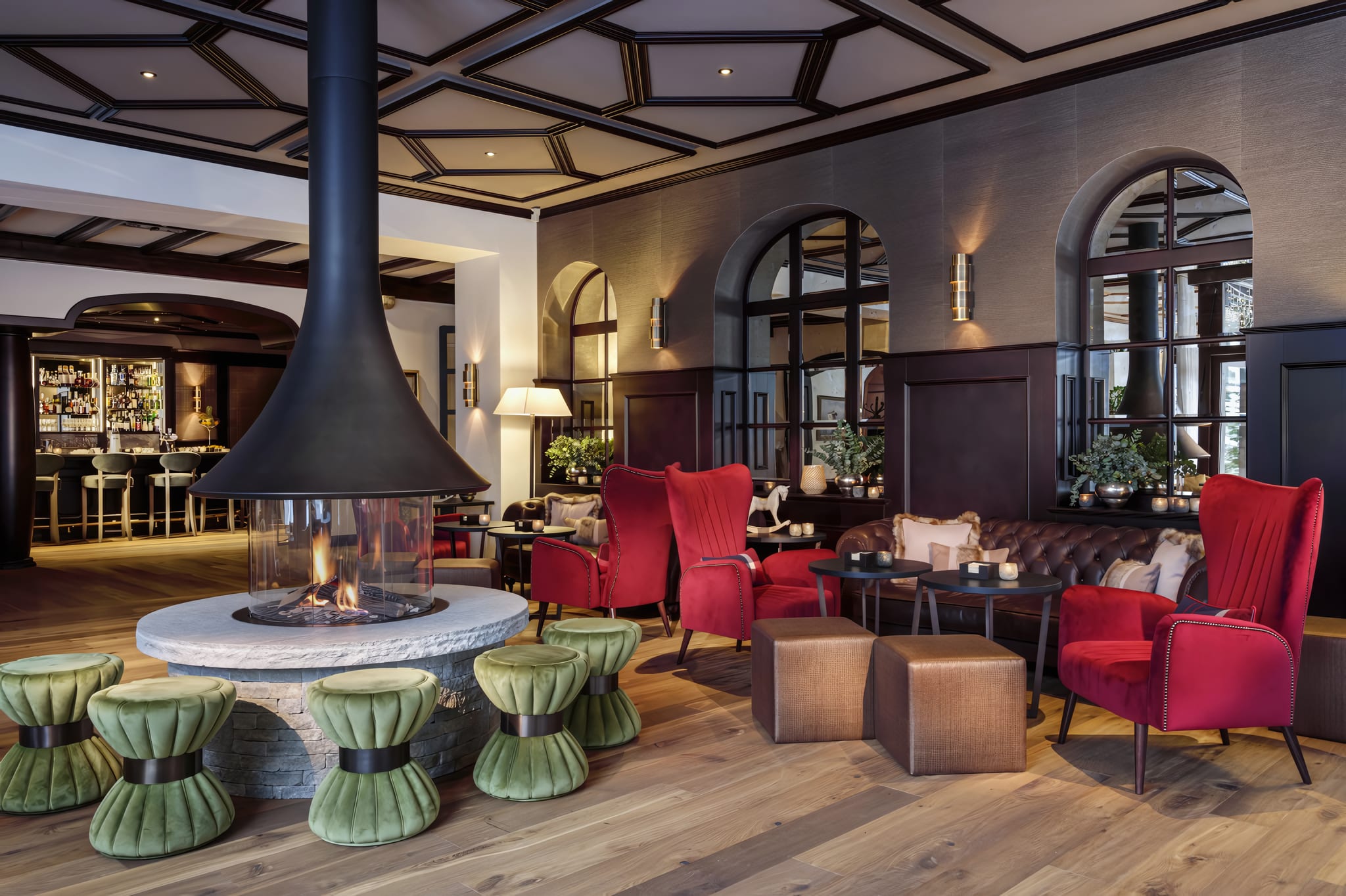 Three Restaurants, One Address