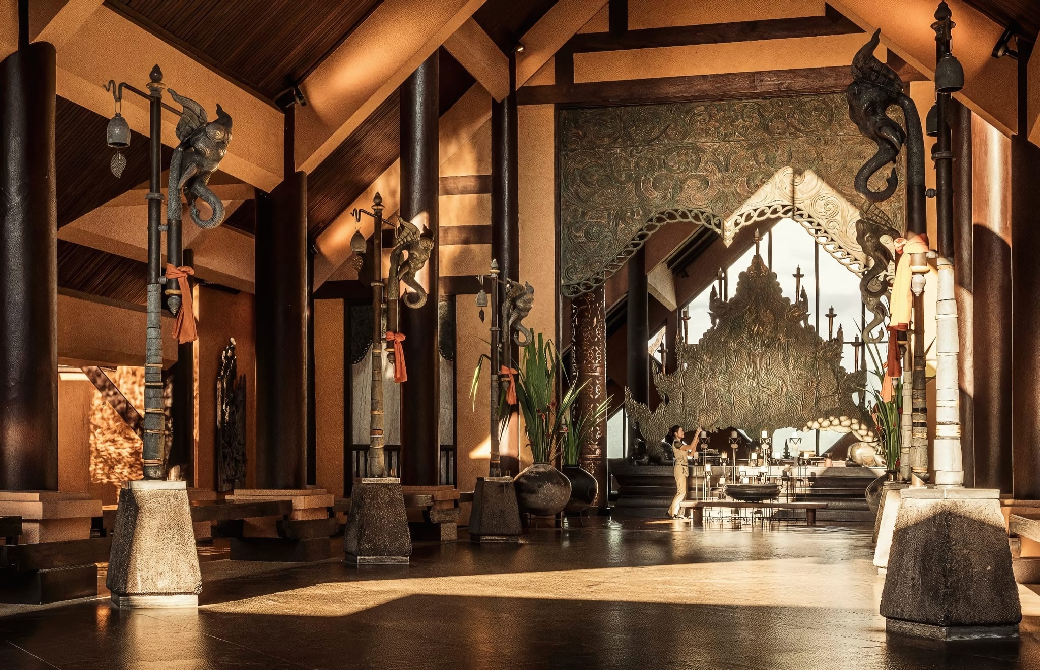 lobby