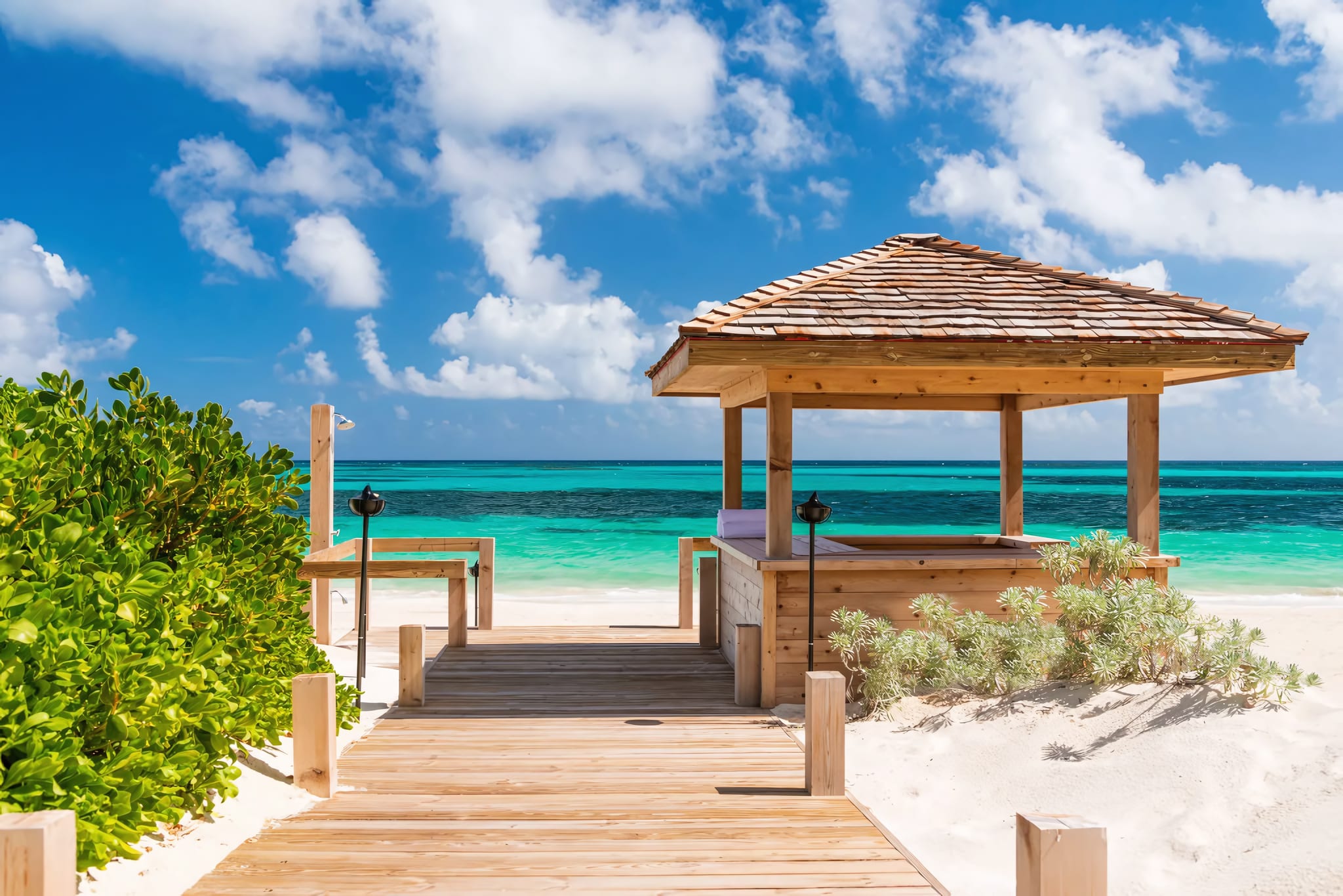 Private Beach Access