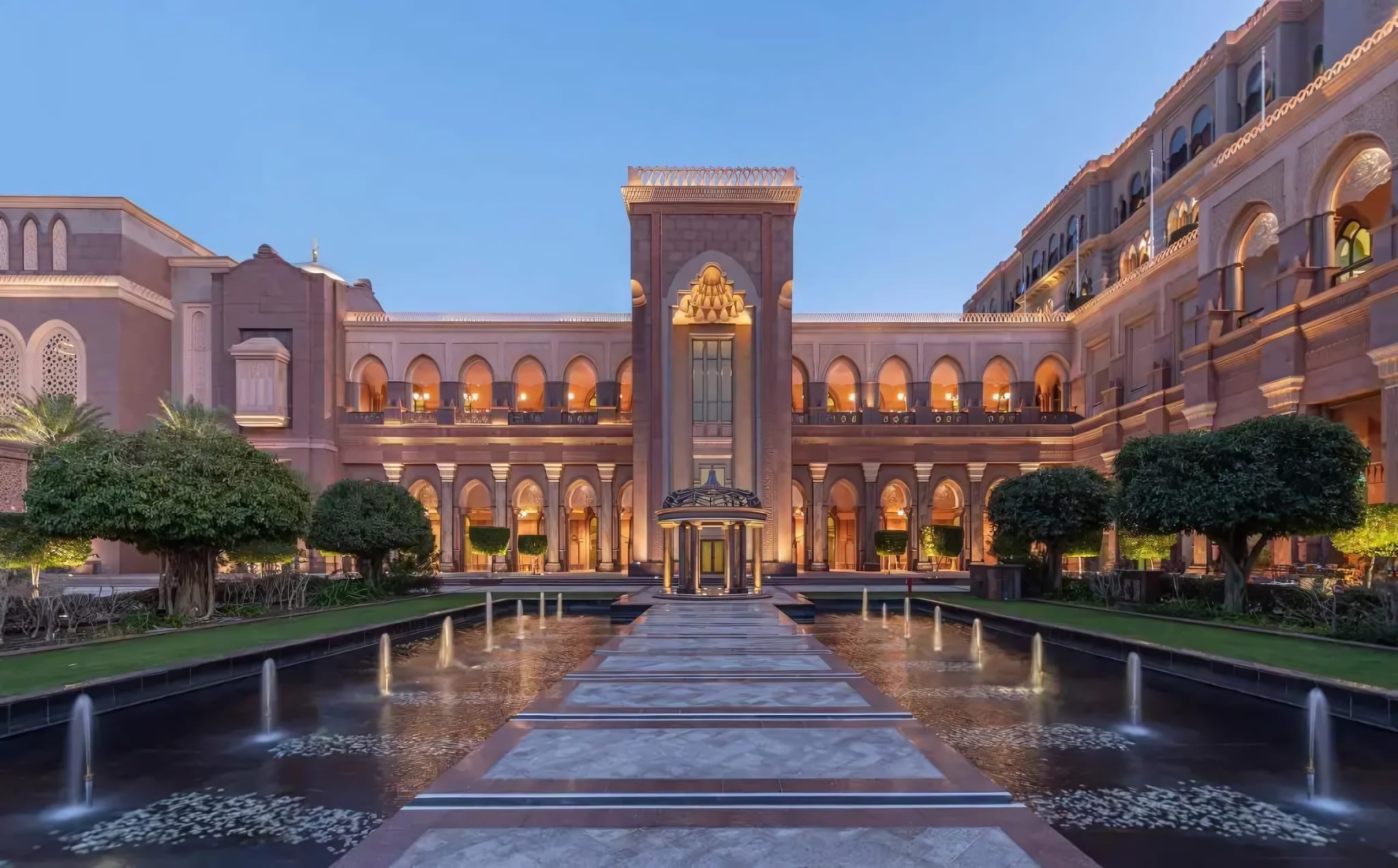A Modern Palace on the Corniche