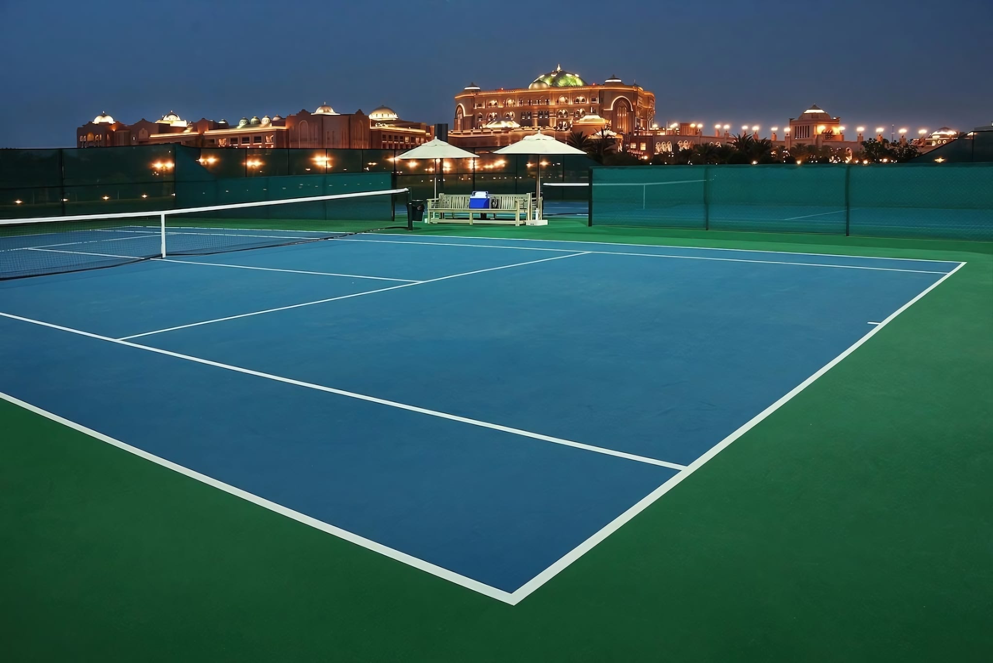 Beachfront Pool Grounds