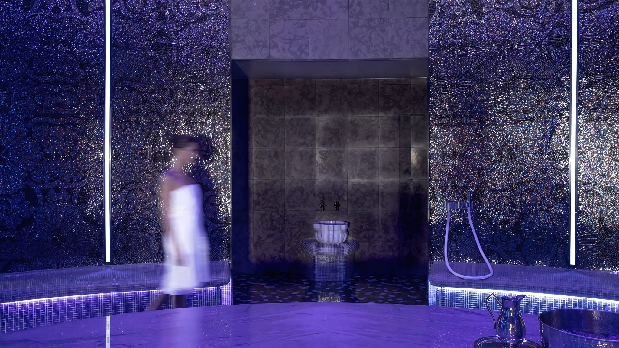 The capital's biggest hammam