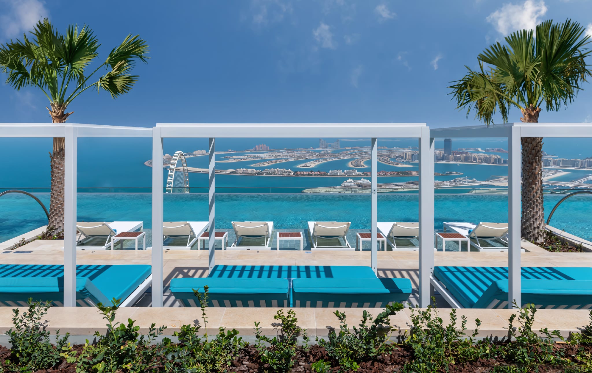 The World's Highest Outdoor Infinity Pool