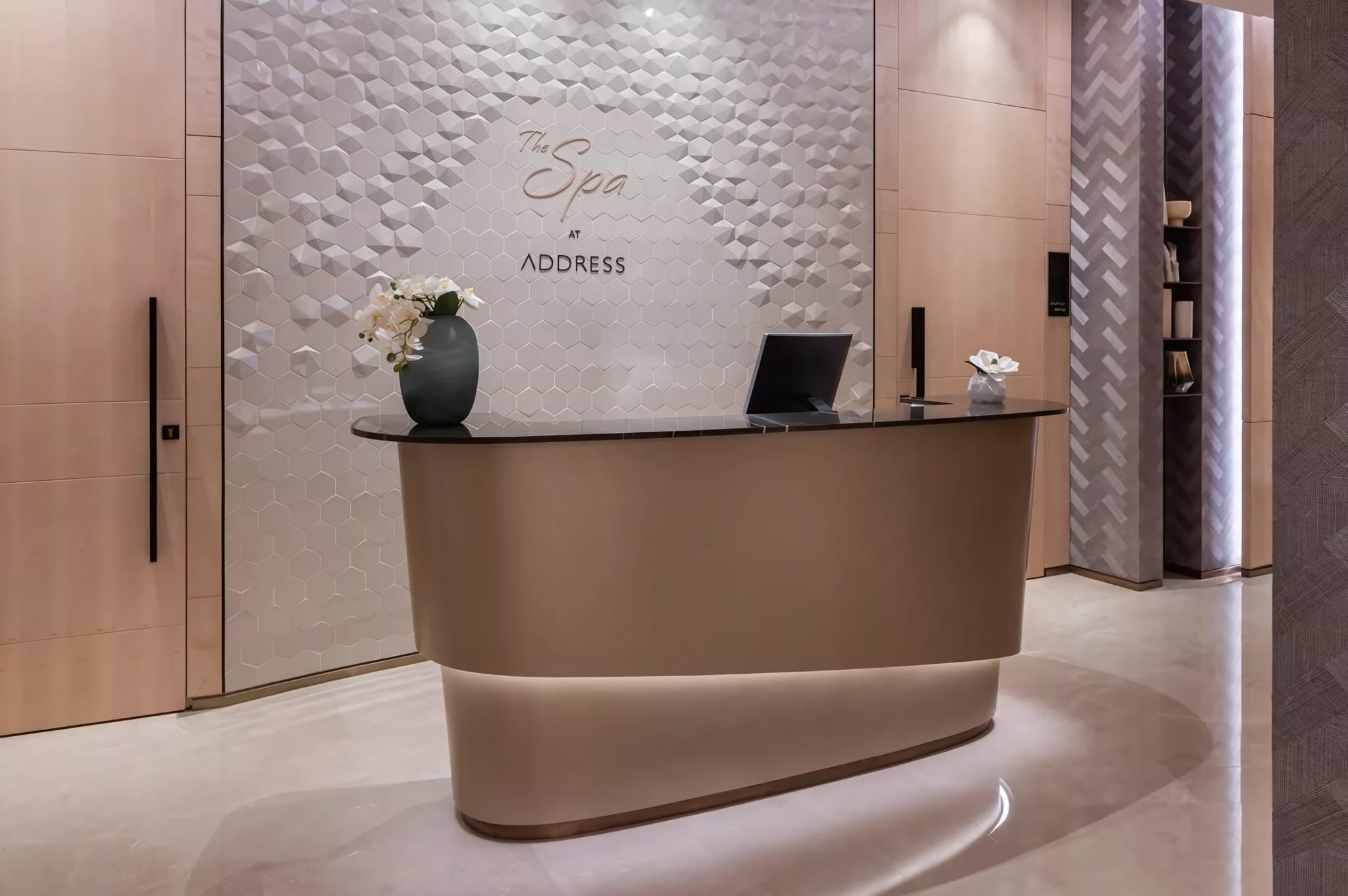 The Highest Spa in Dubai