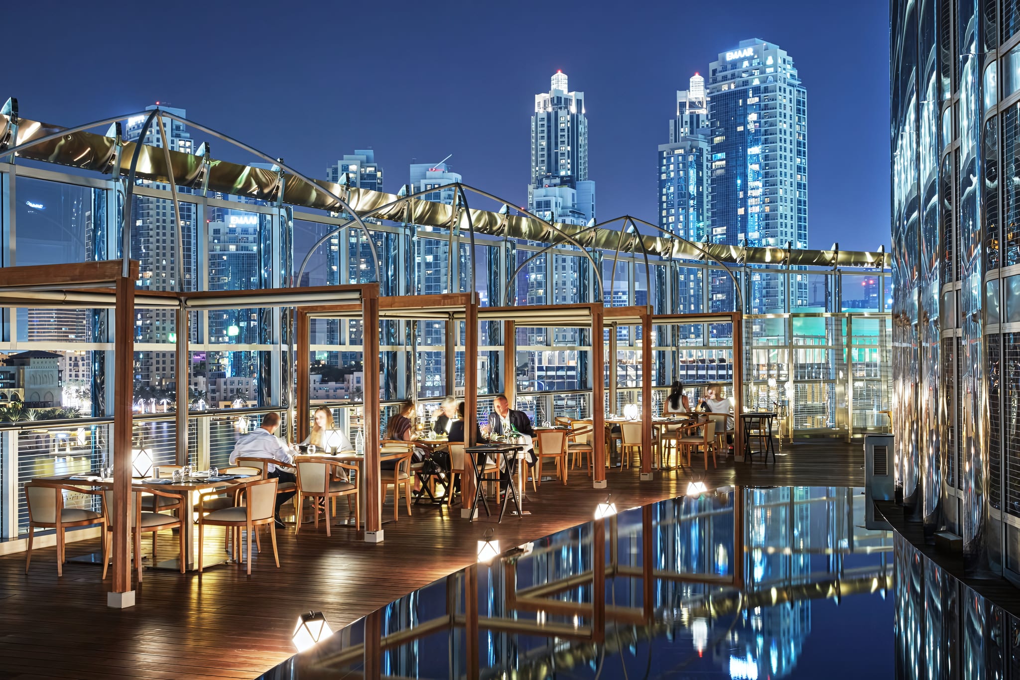 A Hotel Inside the World's Tallest Tower